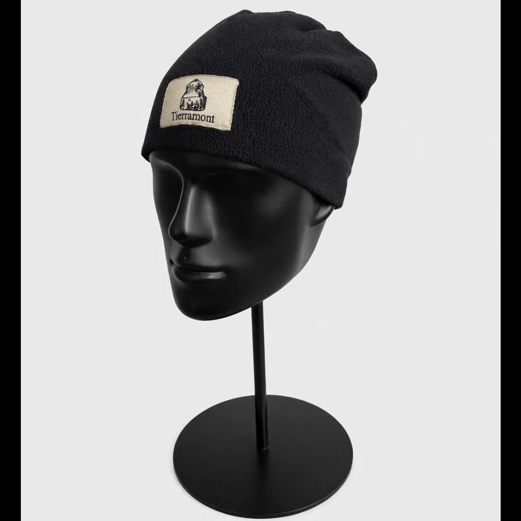Gorro Térmico Negro - imagen 1