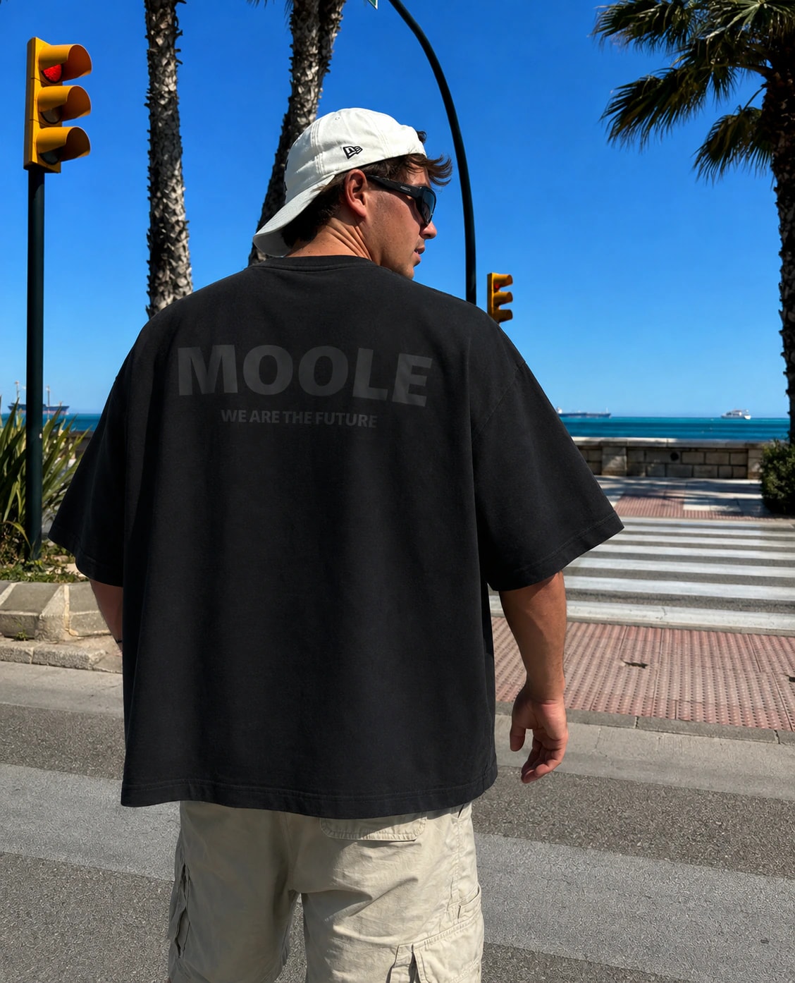 CAMISETA OVERSIZE ALTO GRAMAJE - imagen 1