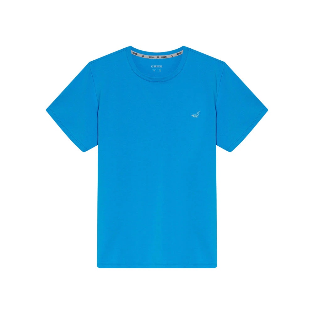 CAMISETA CUELLO REDONDO SNORKEL AZUL - imagen 1