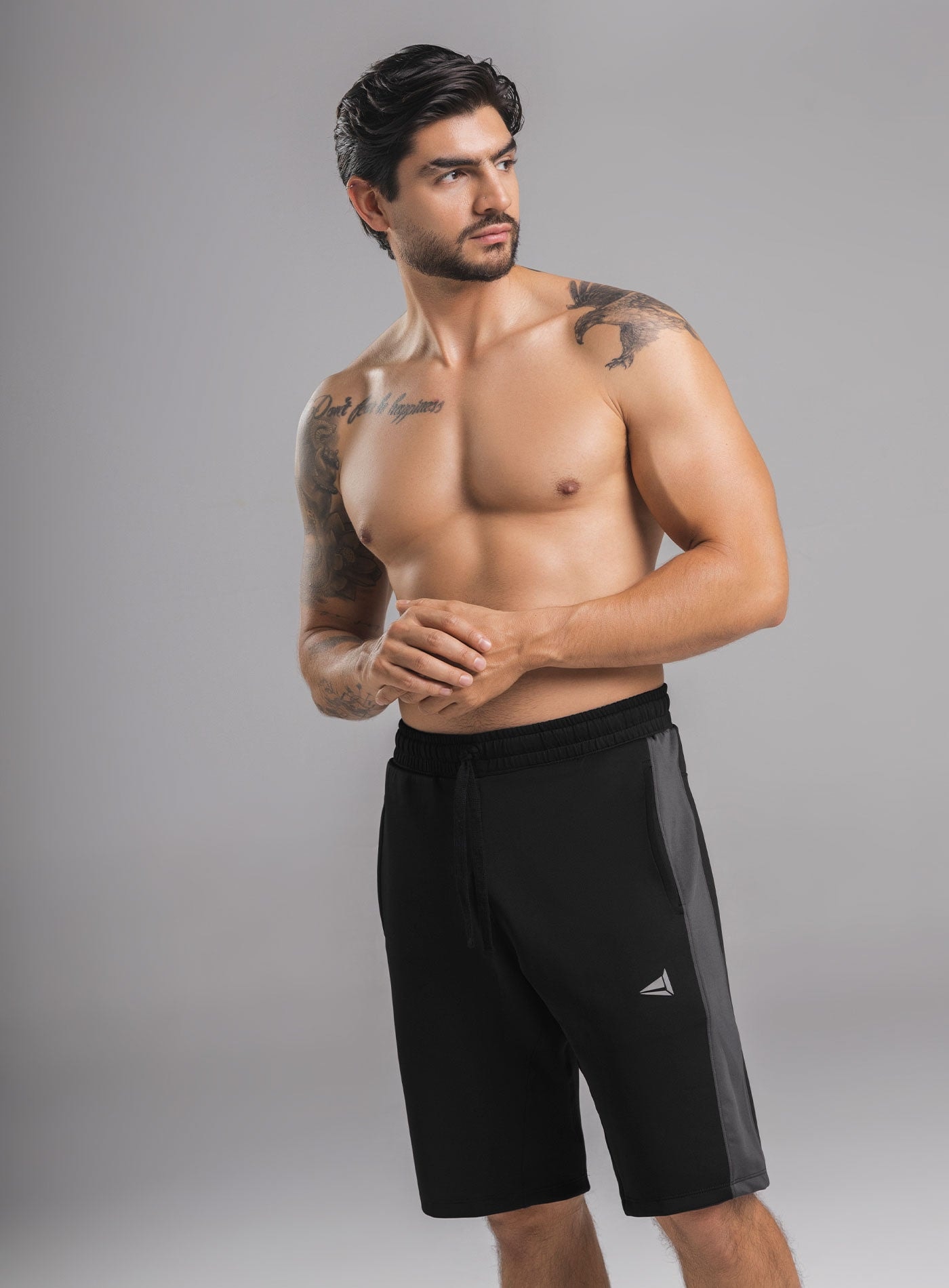 PANTALONETA DEPORTIVA EN TELA BURDA - imagen 1