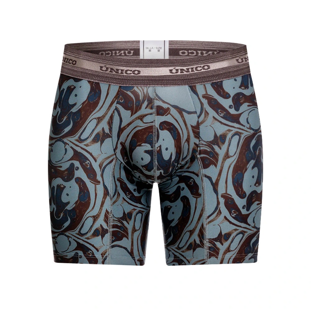 BOXER MEDIO OVALLE GRIS - imagen 1