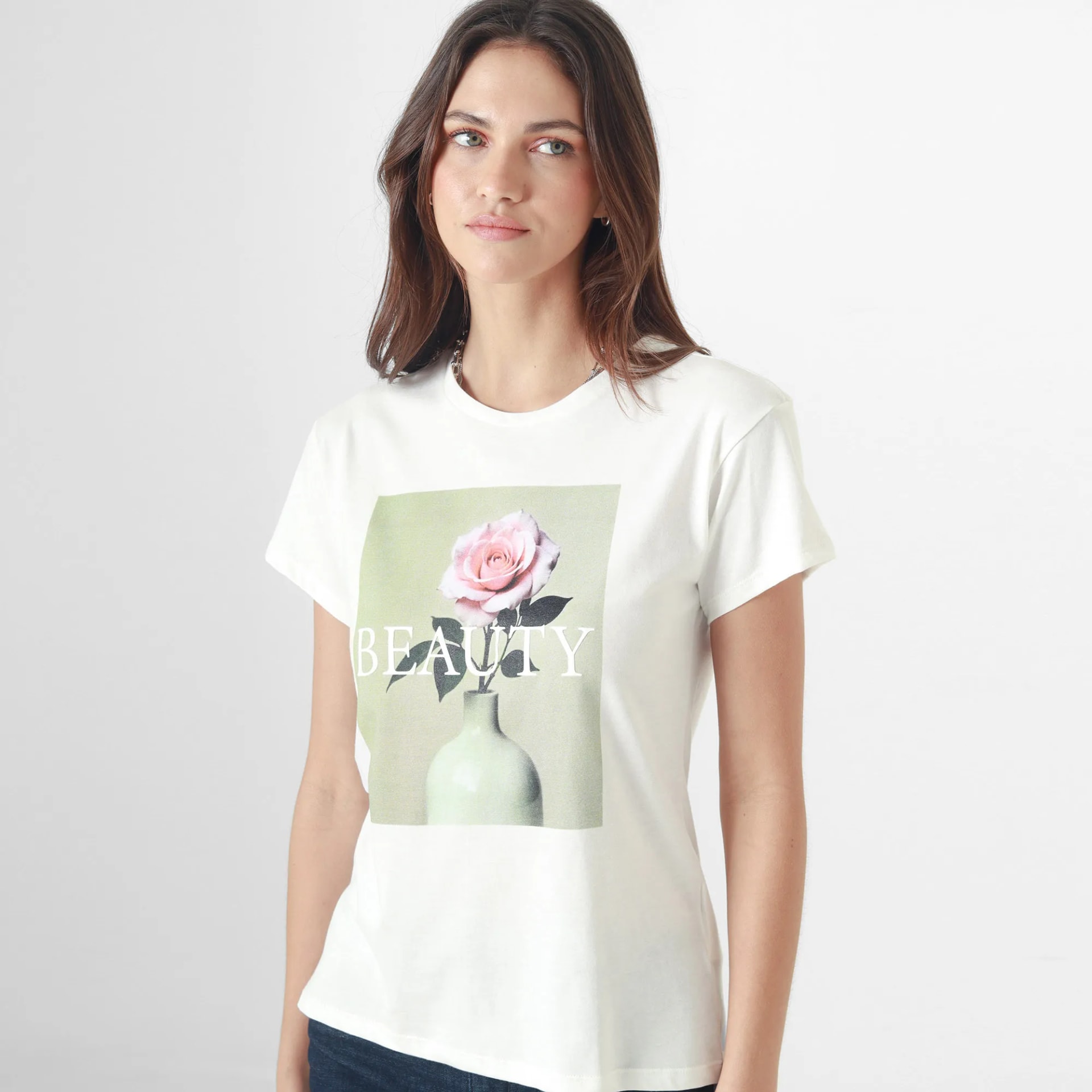 Camiseta Cuello Redondo Manga Corta - imagen 1