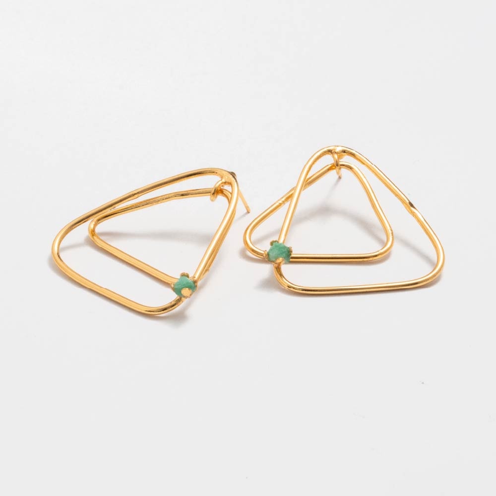 Aretes Topo Elegancia Atemporal - imagen 1
