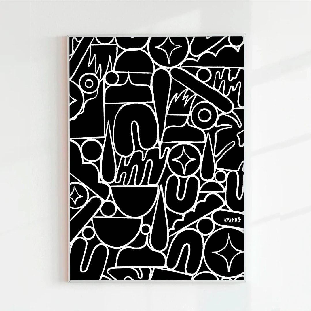 Single line STACK (Papel 220g) - imagen 1