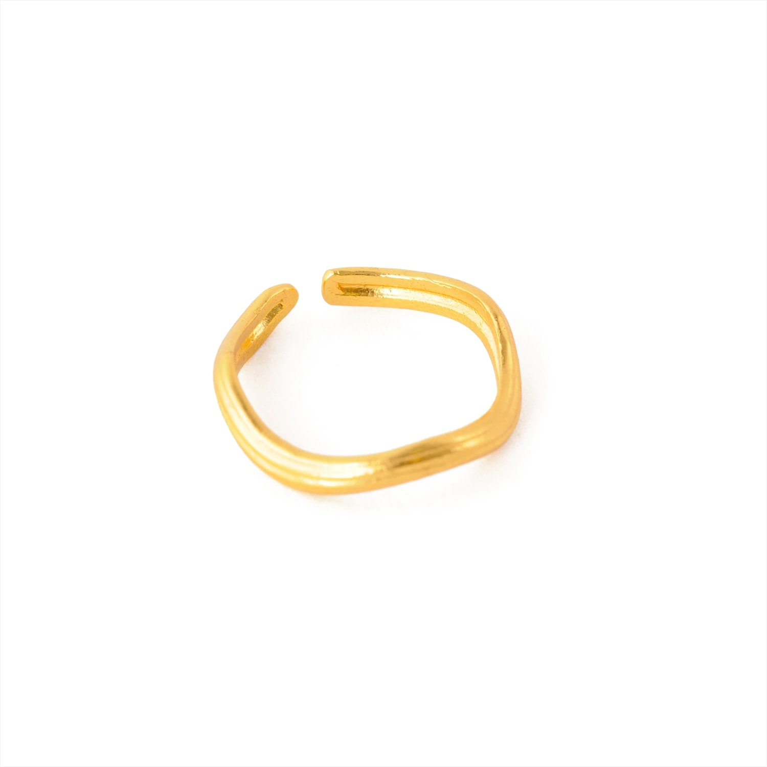 Argolla rastro dorado - imagen 1