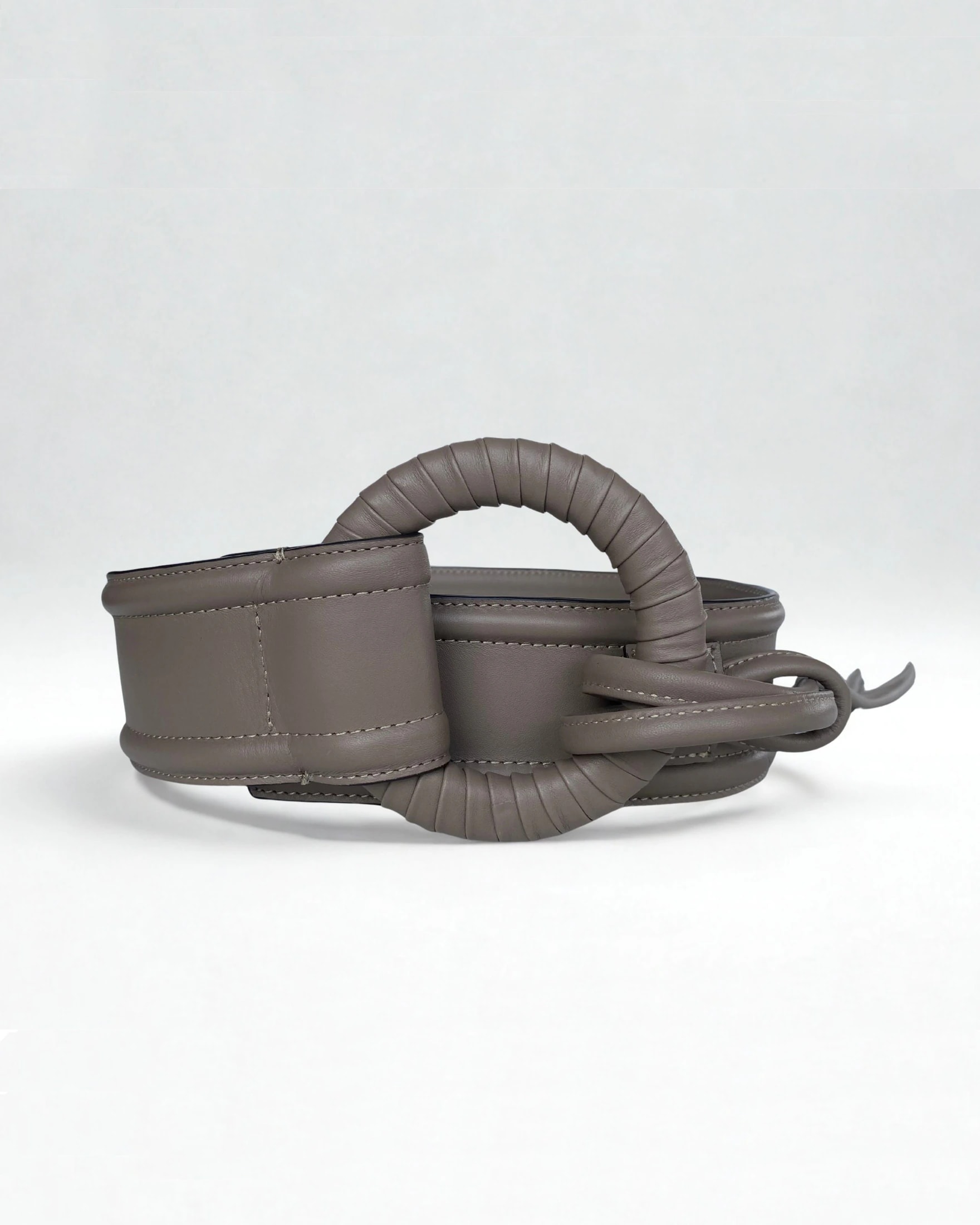Belén belt Taupe - imagen 1