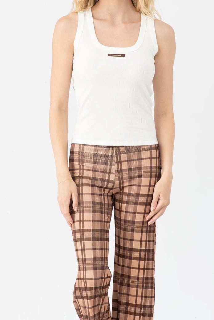 Set pantalon Los Angeles Sandstone Plaid - imagen 1