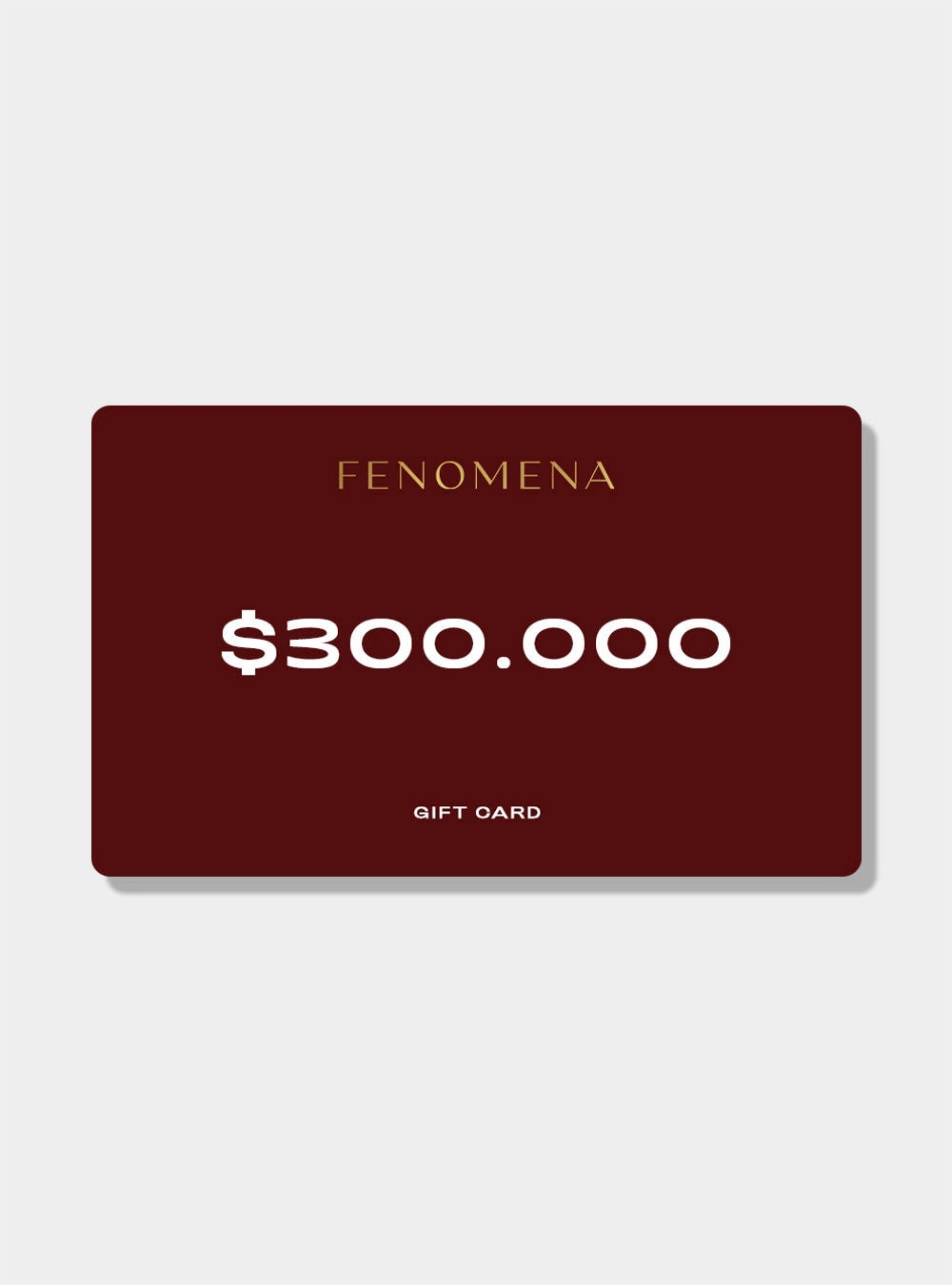 GIFT CARD $300.000 - imagen 1
