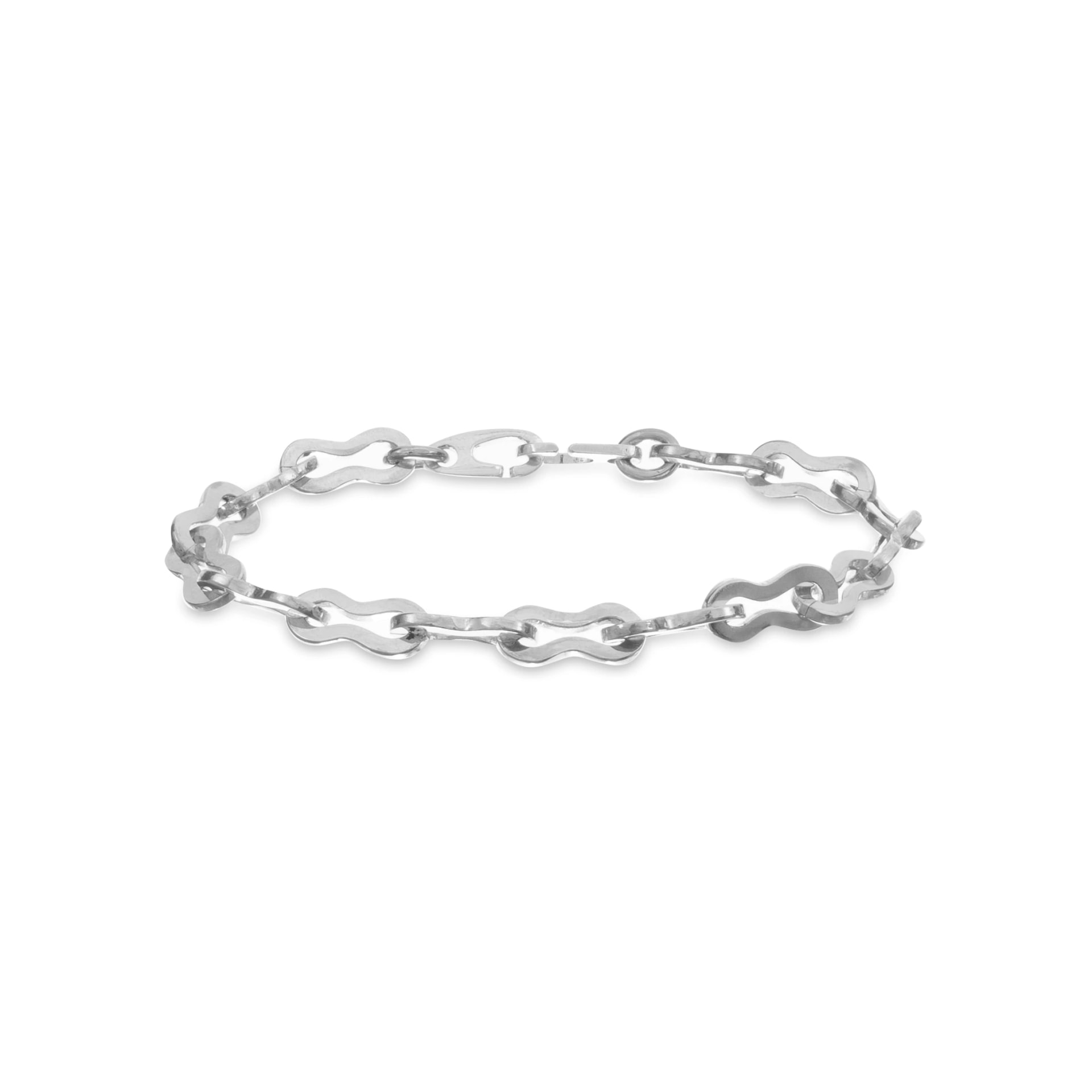 THE AXXON BRACELET  | PULSERA EN PLATA LEY 925 - imagen 1