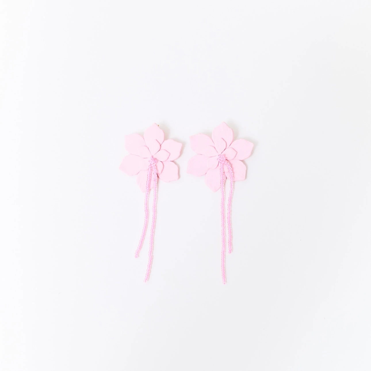 Aretes Flor de Ocobo Maxi - imagen 1