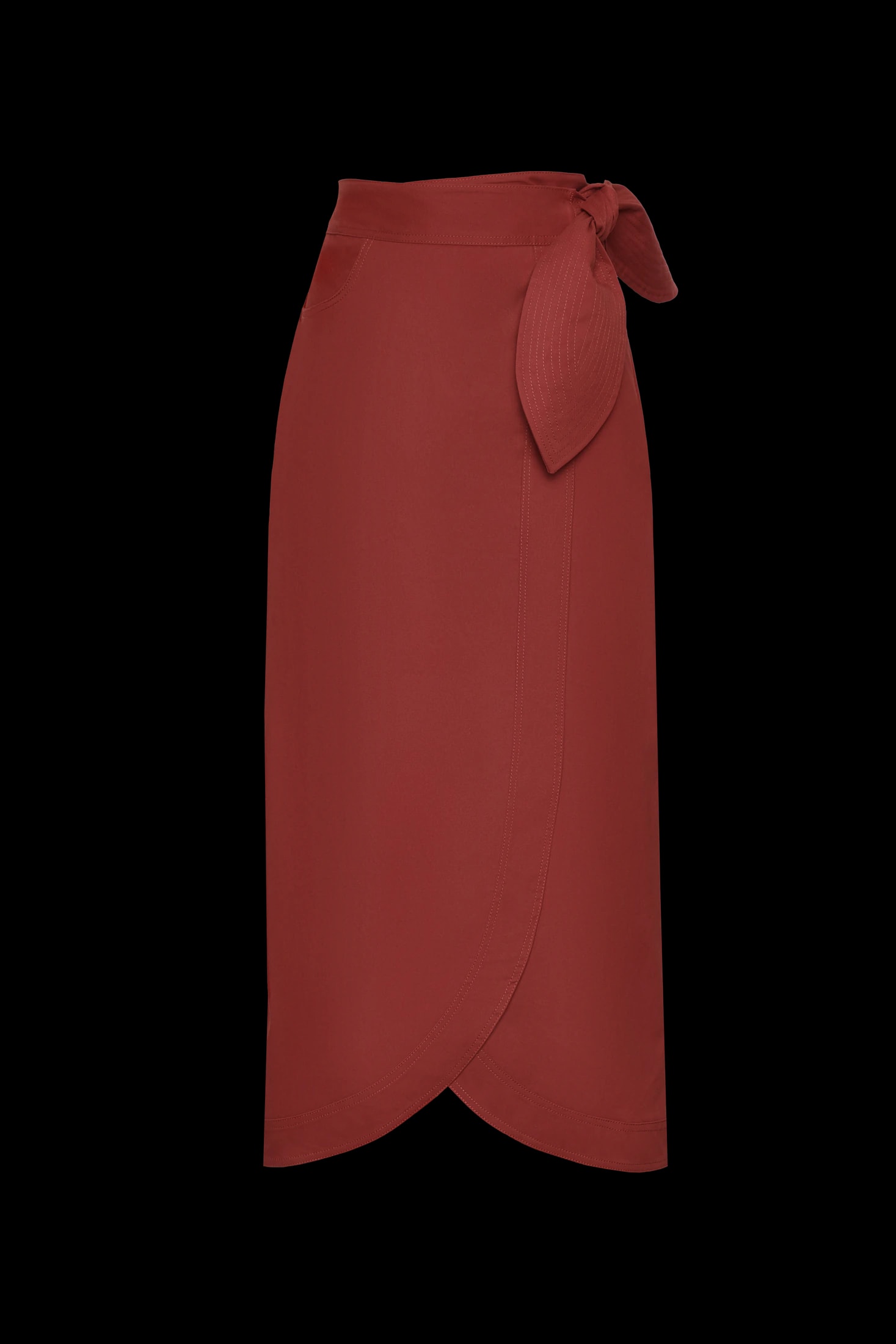 AURORA SKIRT DENIM - imagen 1