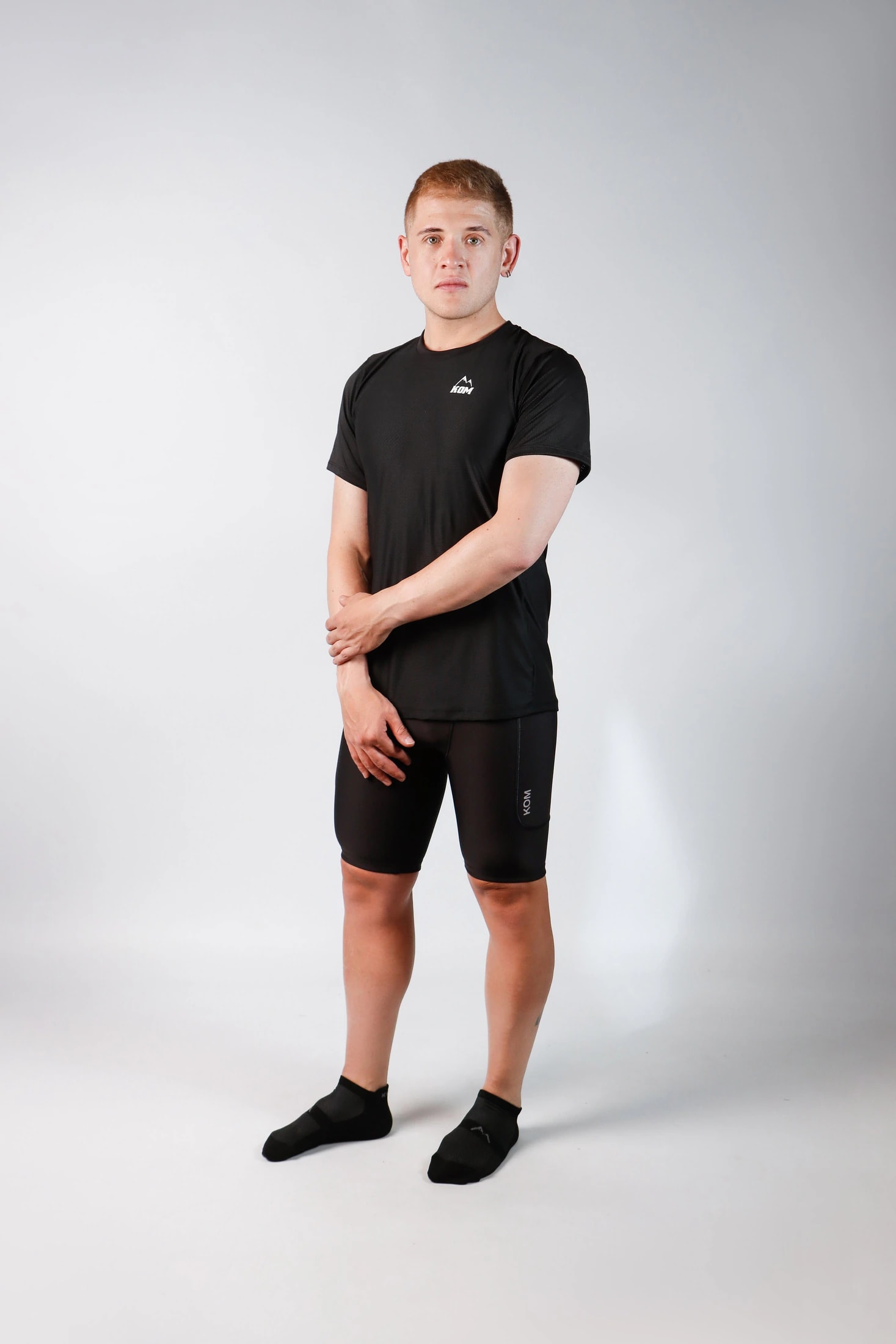 Camiseta deportiva running GIRO PLUS color natural - imagen 1
