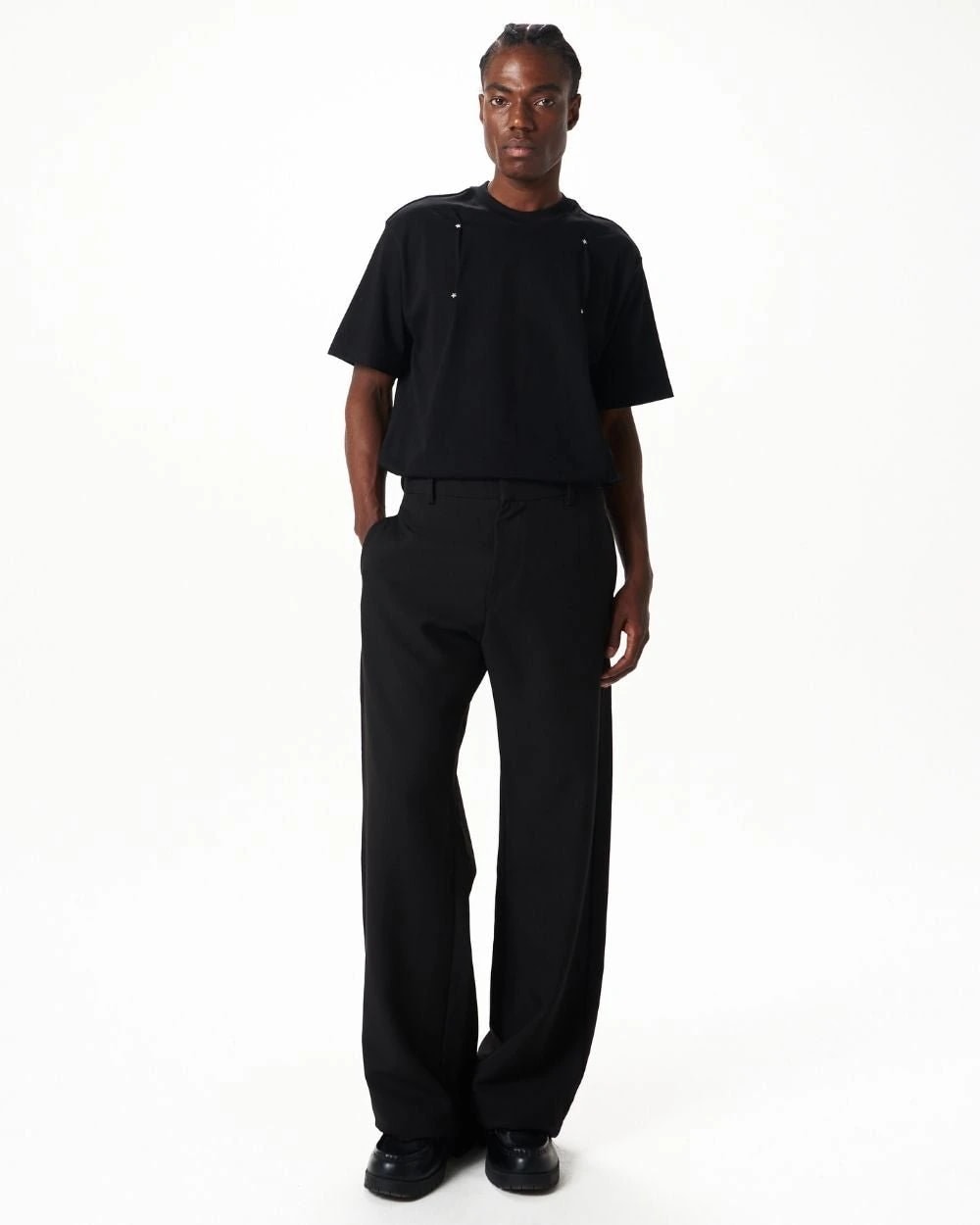URBAN BLACK TROUSERS - imagen 1