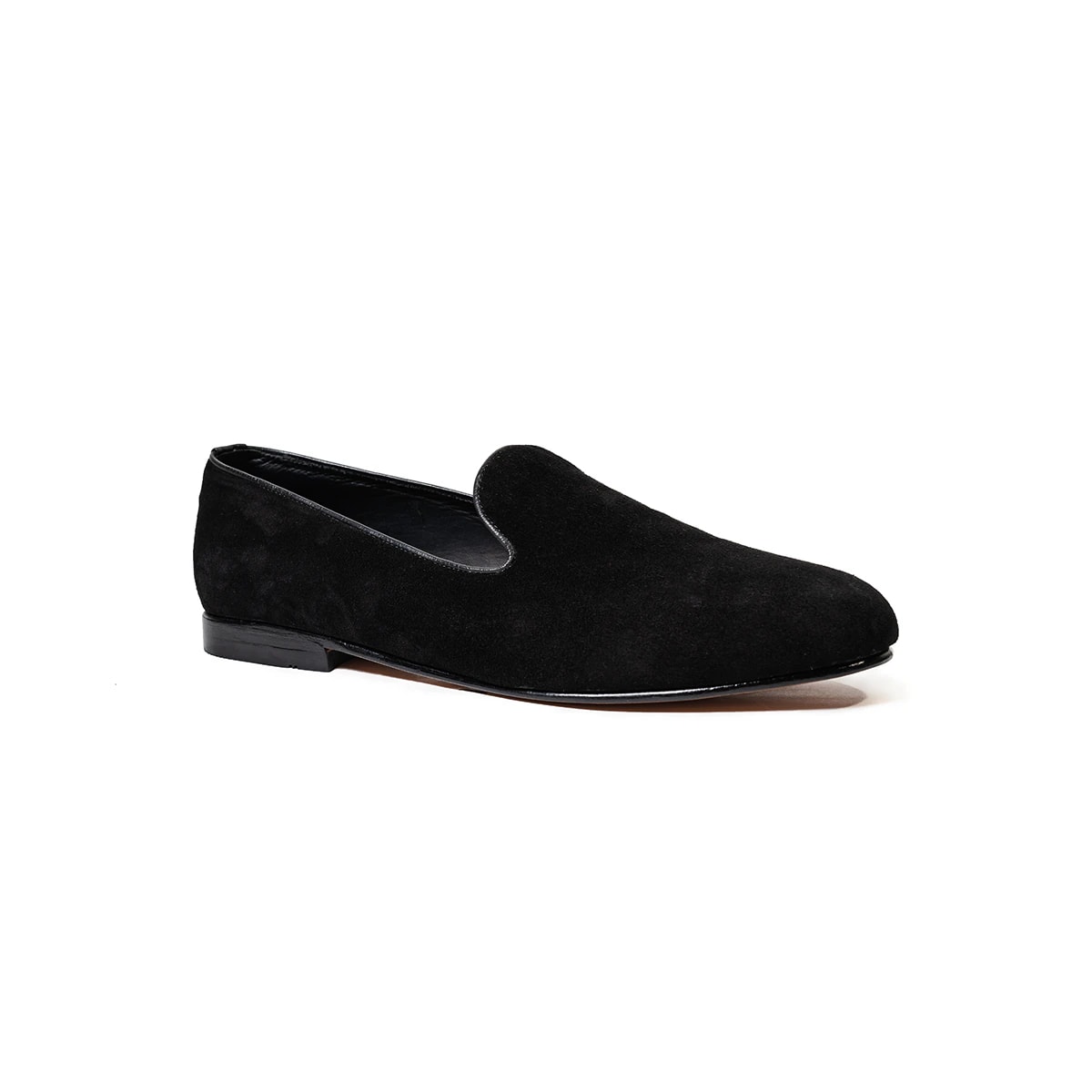 Slippers Gamuza Negra - imagen 1
