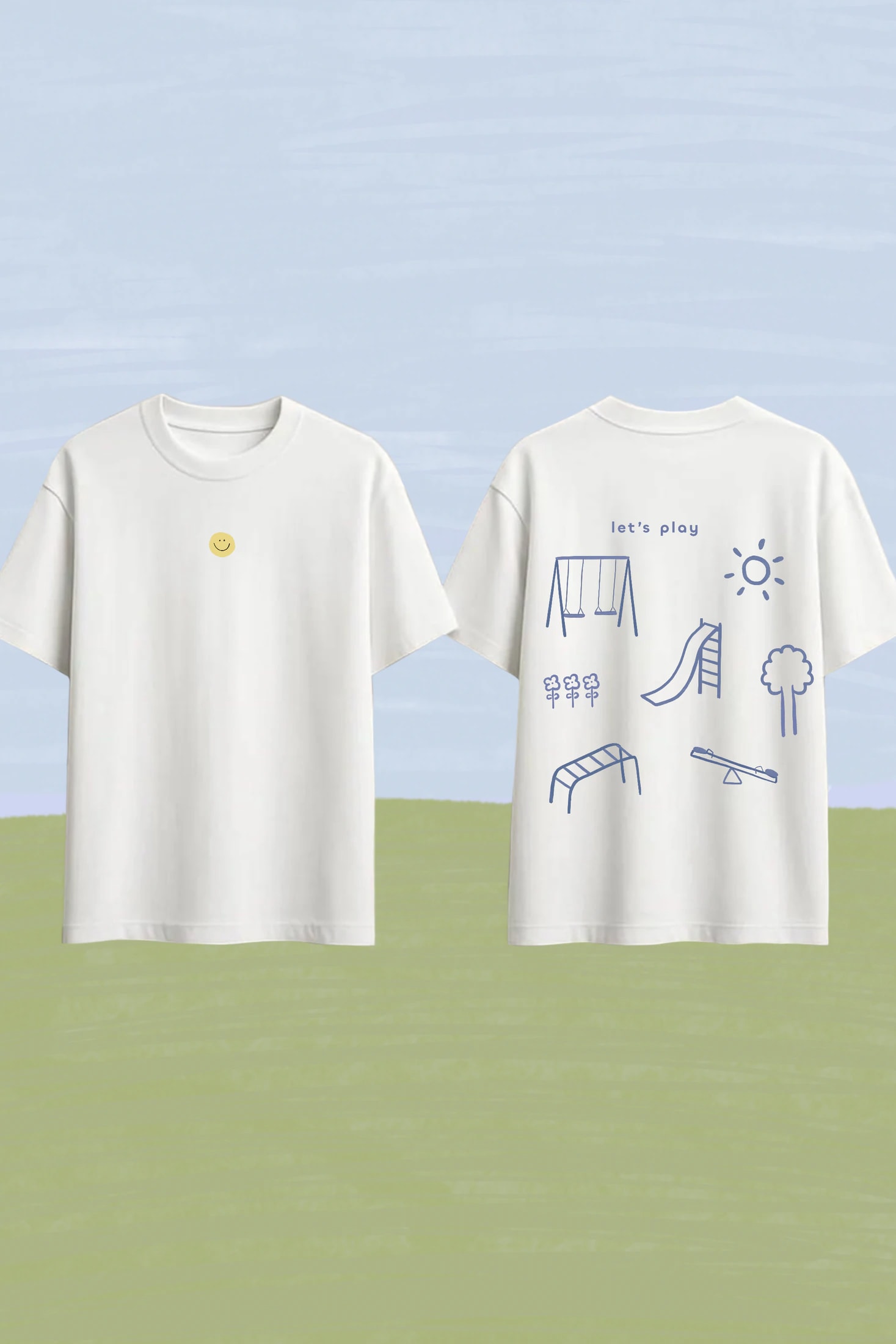 Camiseta Let's Play - imagen 1