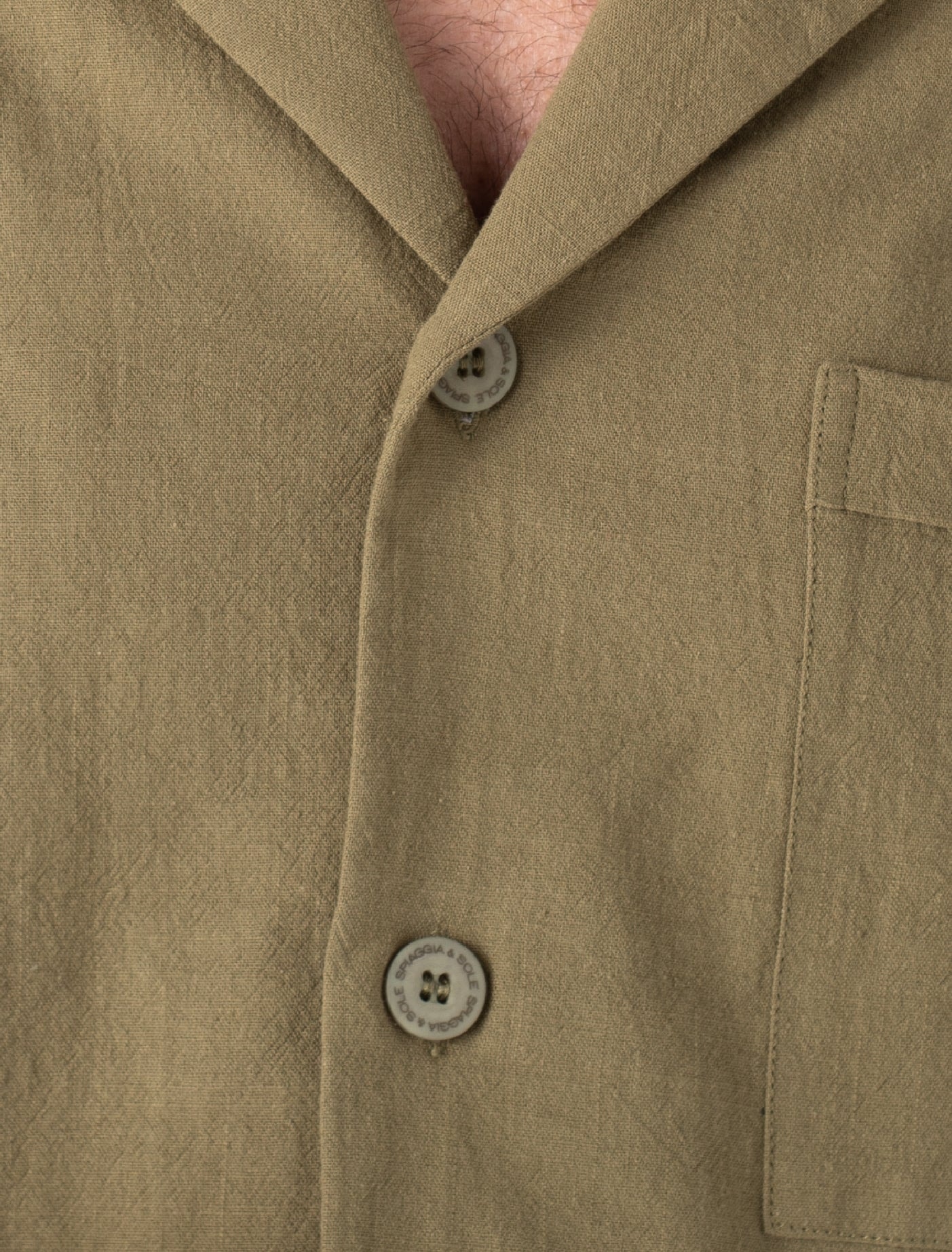 Portofino Olive Green - Camisa - imagen 1