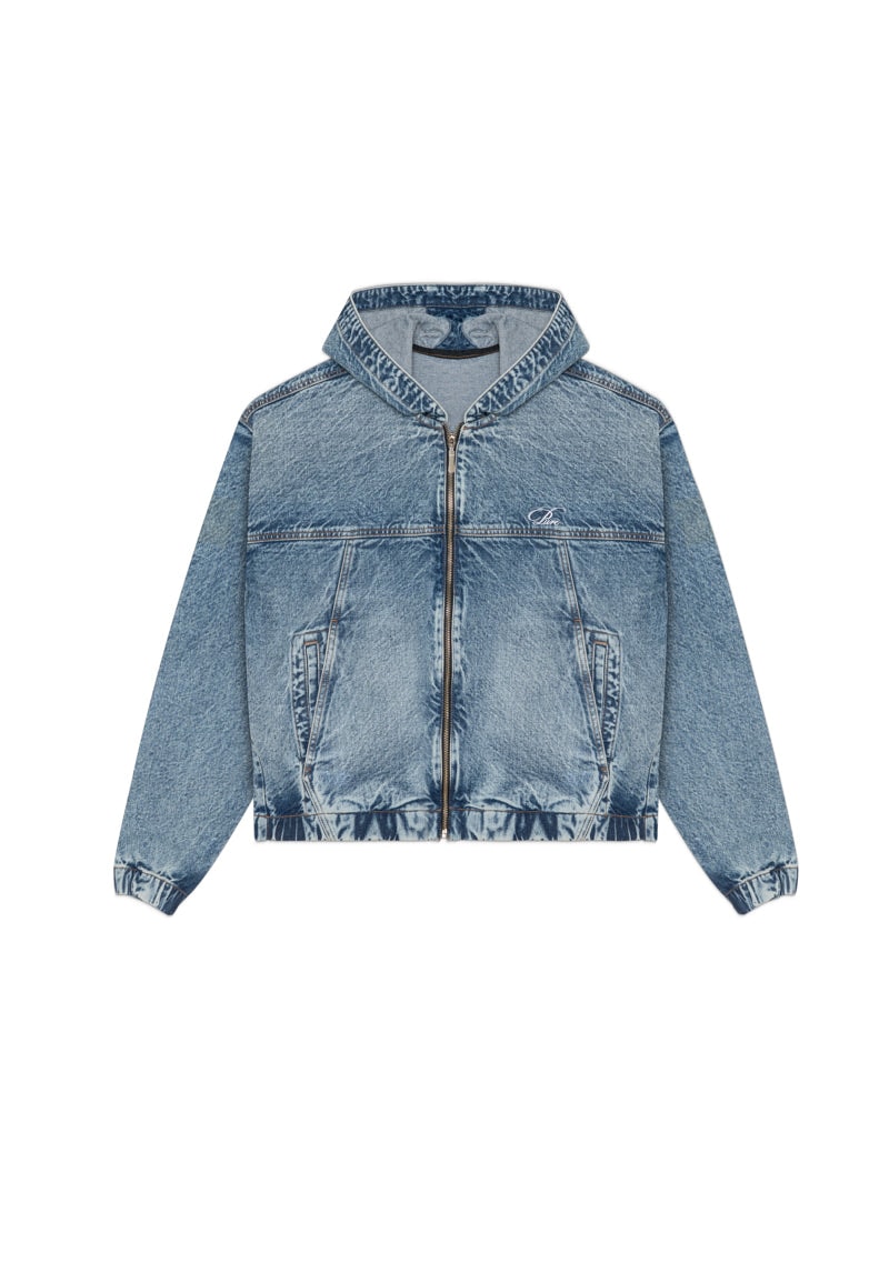 Dopamine Light-wash jacket - imagen 1