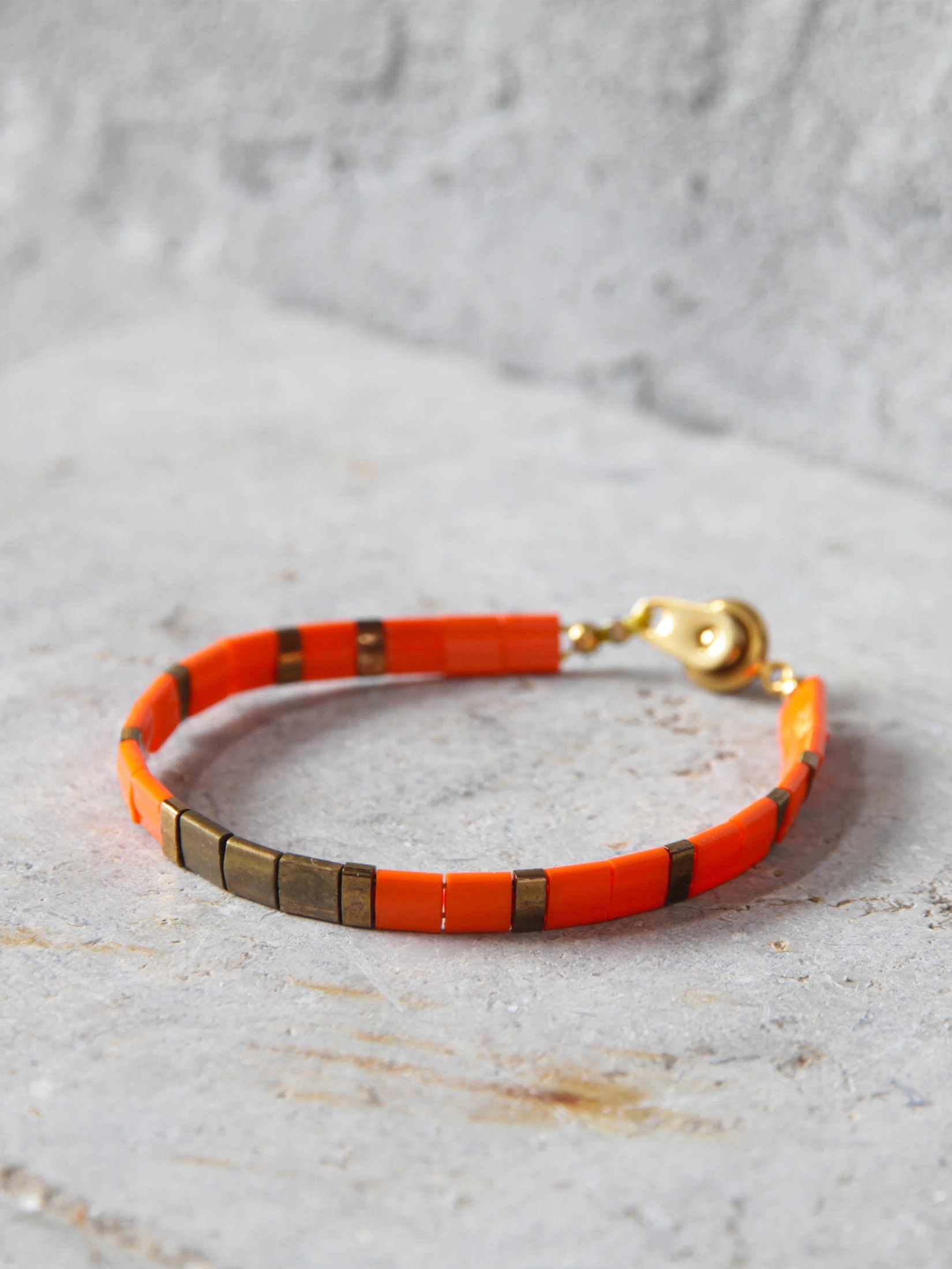 Brazalete Miyuki Tila Guajira 5mm - imagen 1