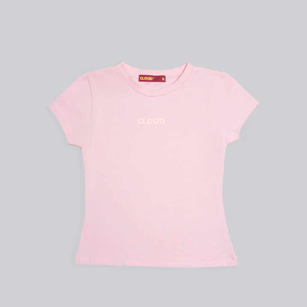 Baby tee rosa - imagen 1