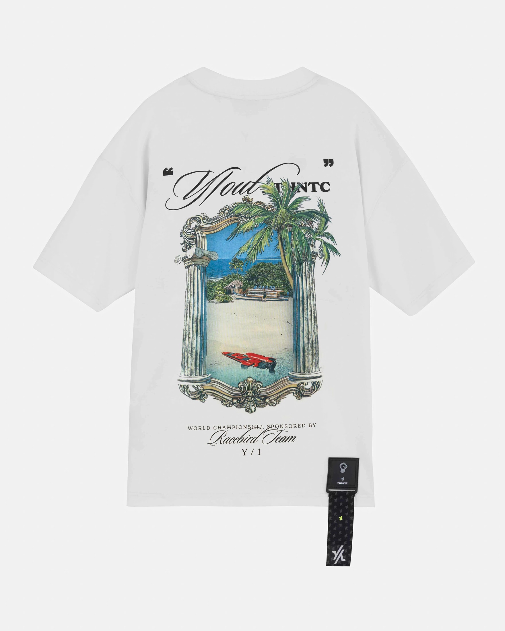 PLANE RACE T-SHIRT - imagen 1