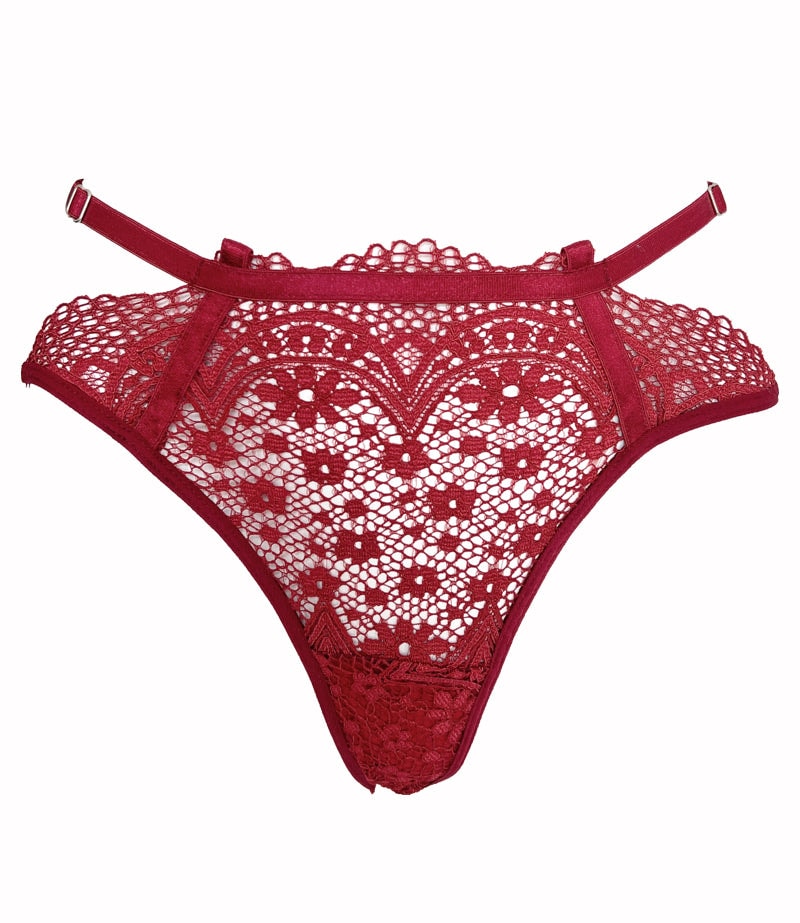 PANTY SOPHIA ROJO - imagen 1