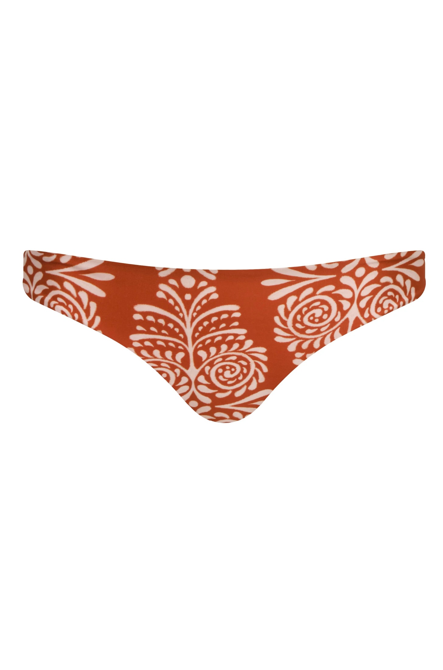 Guava Bottom / Red Arabesque - Orange Stripes - imagen 1