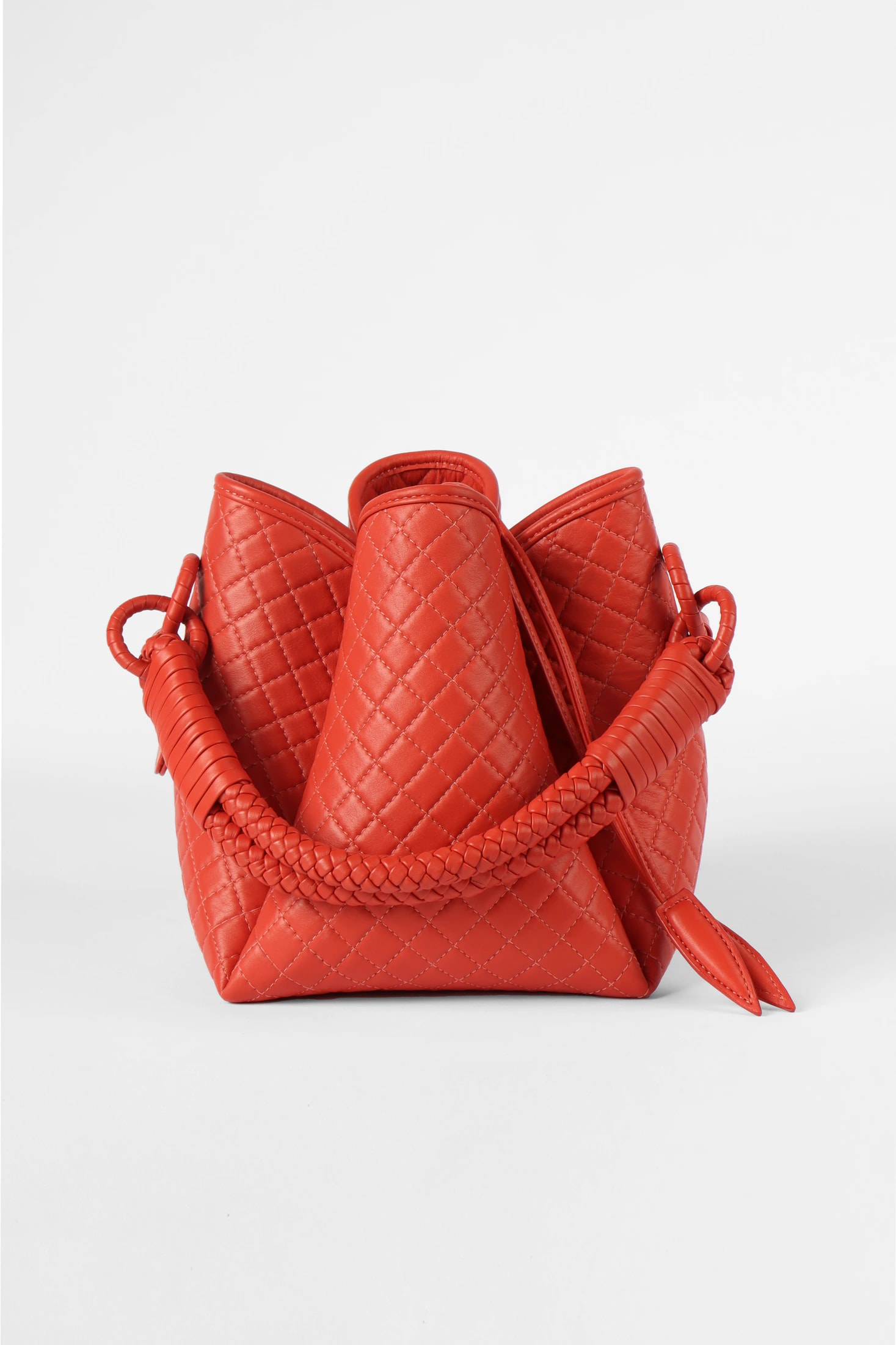Tulip Bucket Bag, Coral - imagen 1