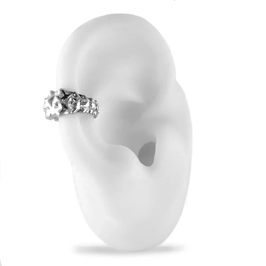 Earcuff Larva Coccinelido - imagen 1
