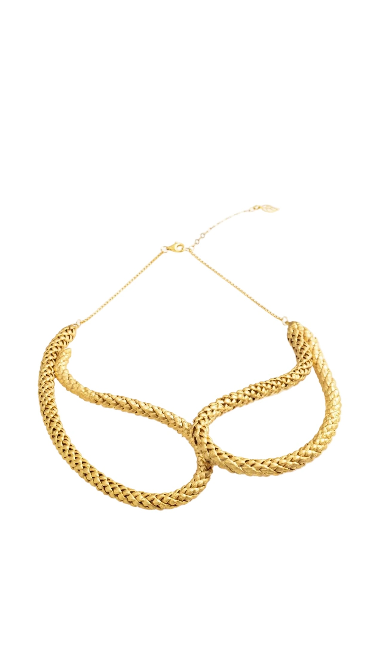 COLLAR DOBLE PAISLEY PINO NORFOLK - imagen 1