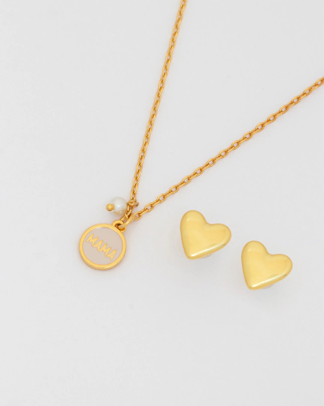 Collar Mamá + Aretes - imagen 1