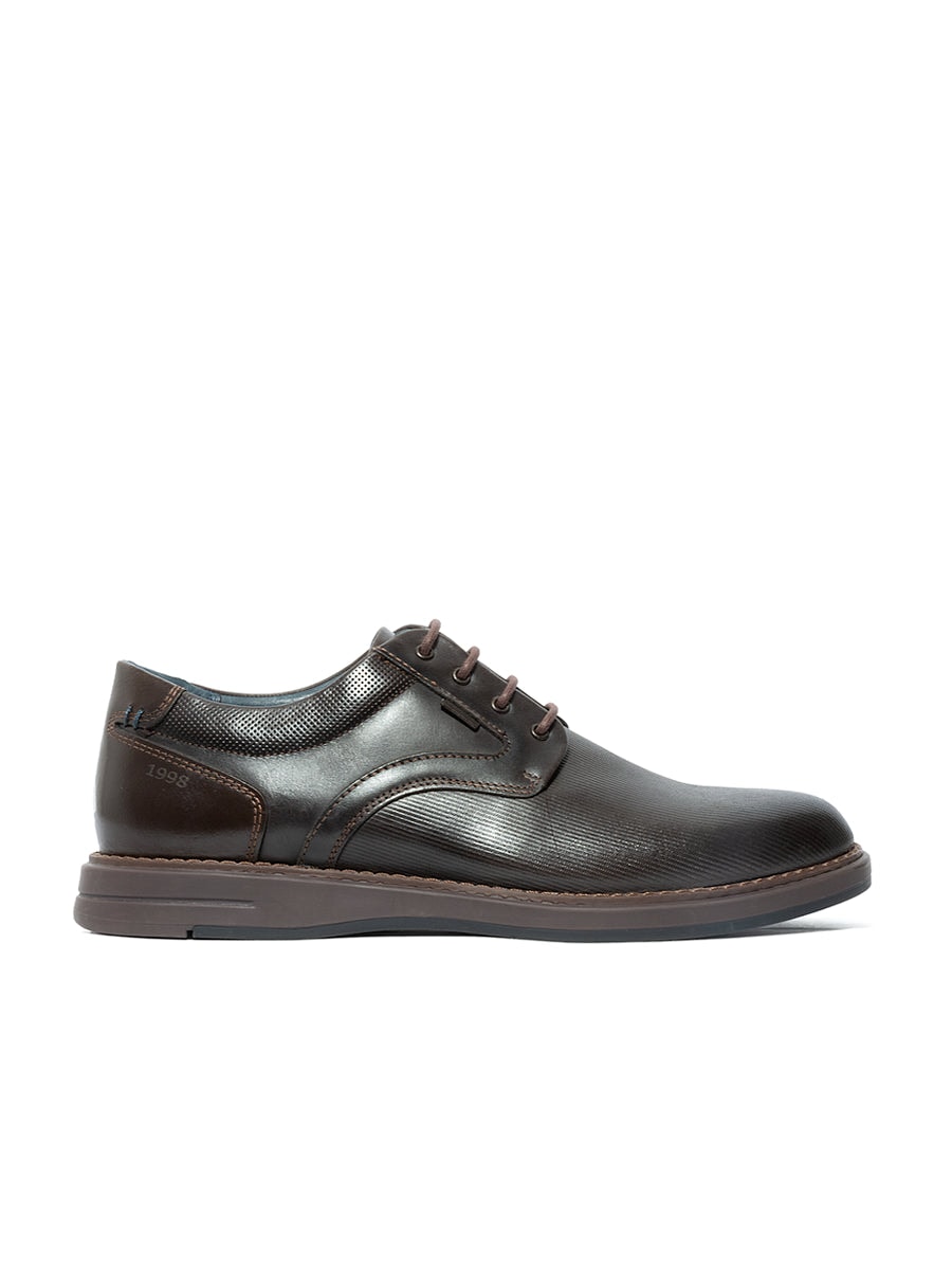 Zapato casual de cuero con acabados artesanales para hombre REF MIAM19 - imagen 1