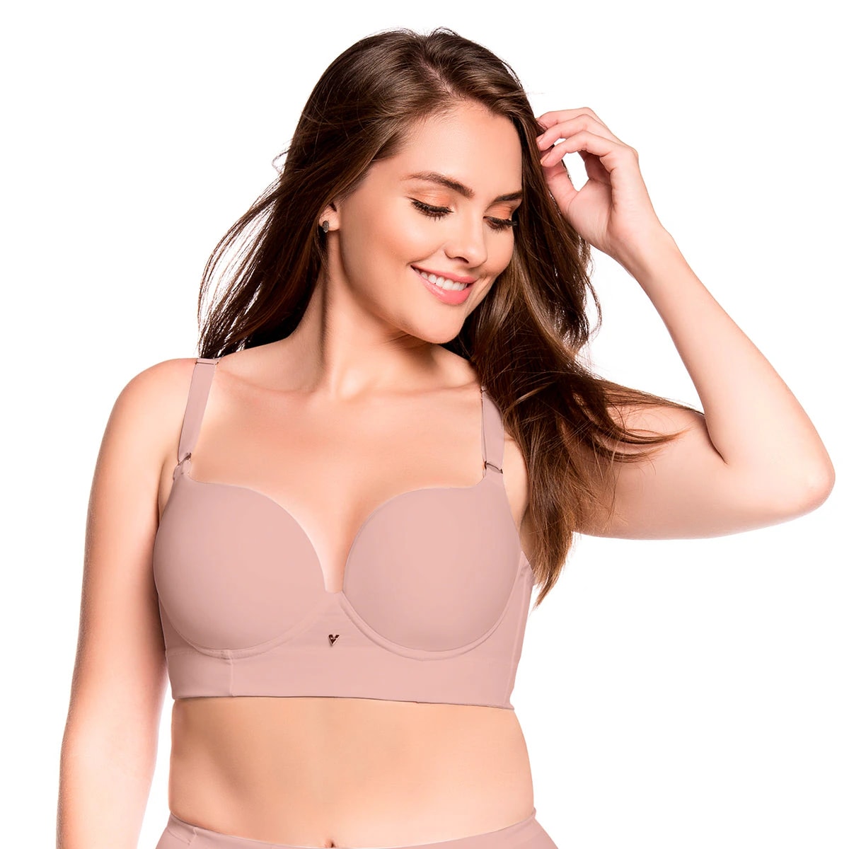 BRASIER REALCE NATURAL CON VARILLA LATERAL - imagen 1