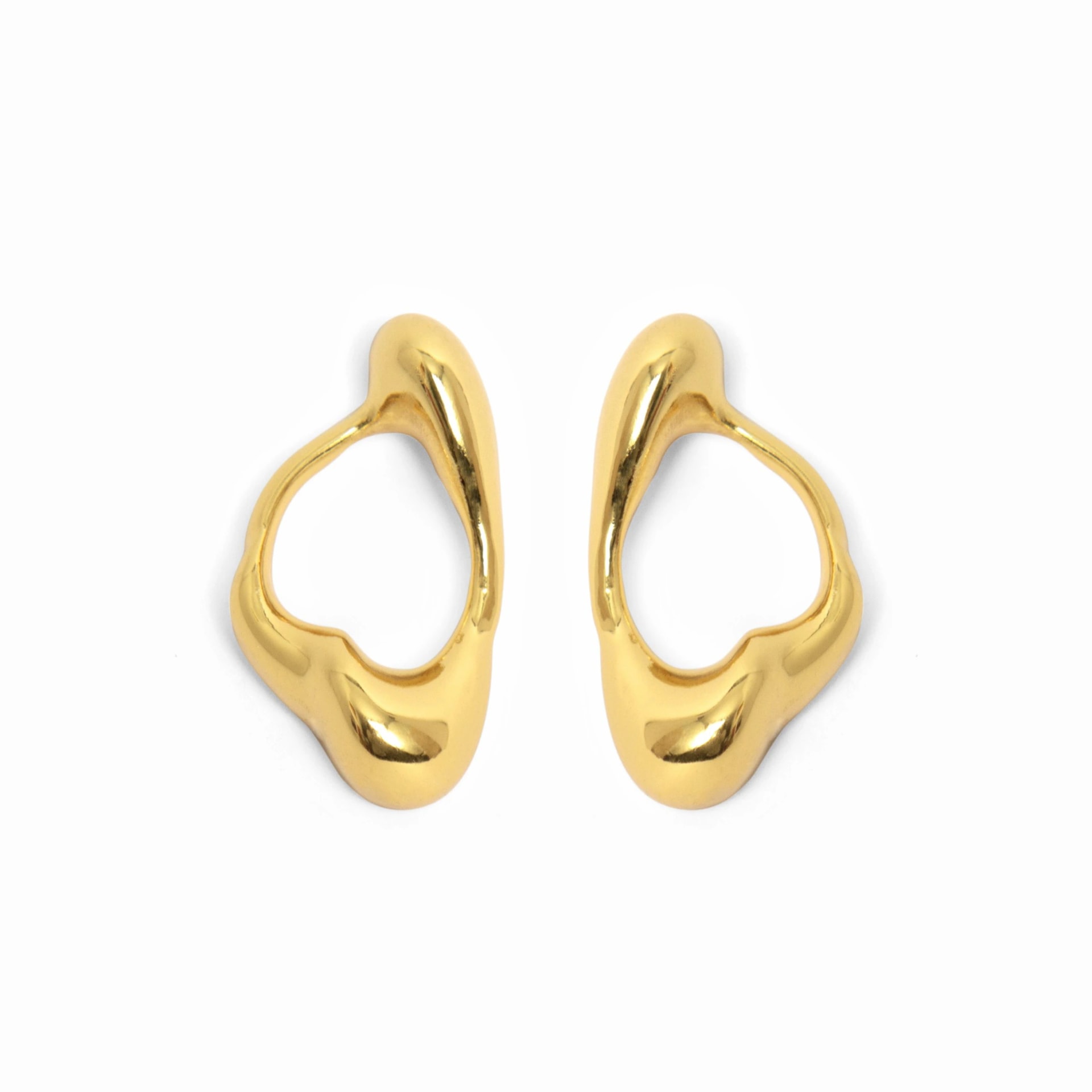 Aretes Calma (3.3CM) - imagen 1