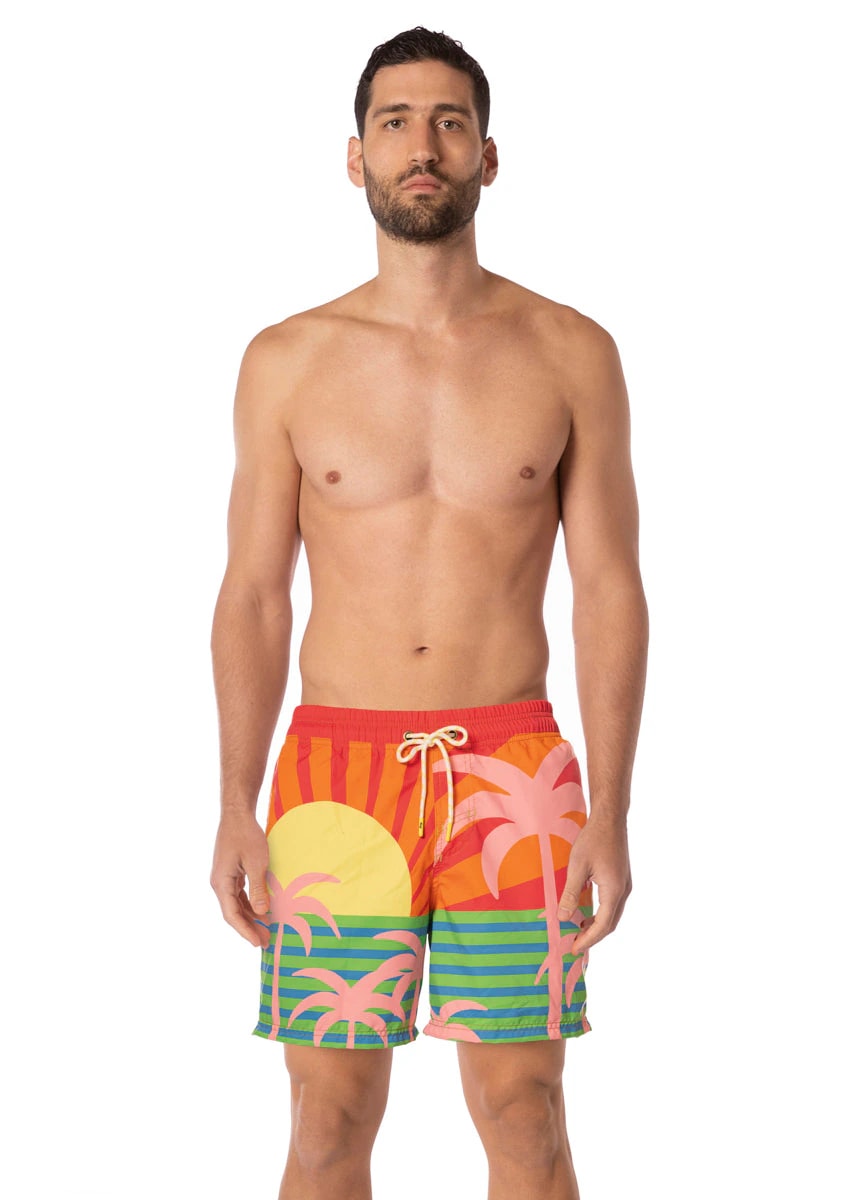 Maaji Jungle Sway Sailor Sporty Shorts - imagen 1