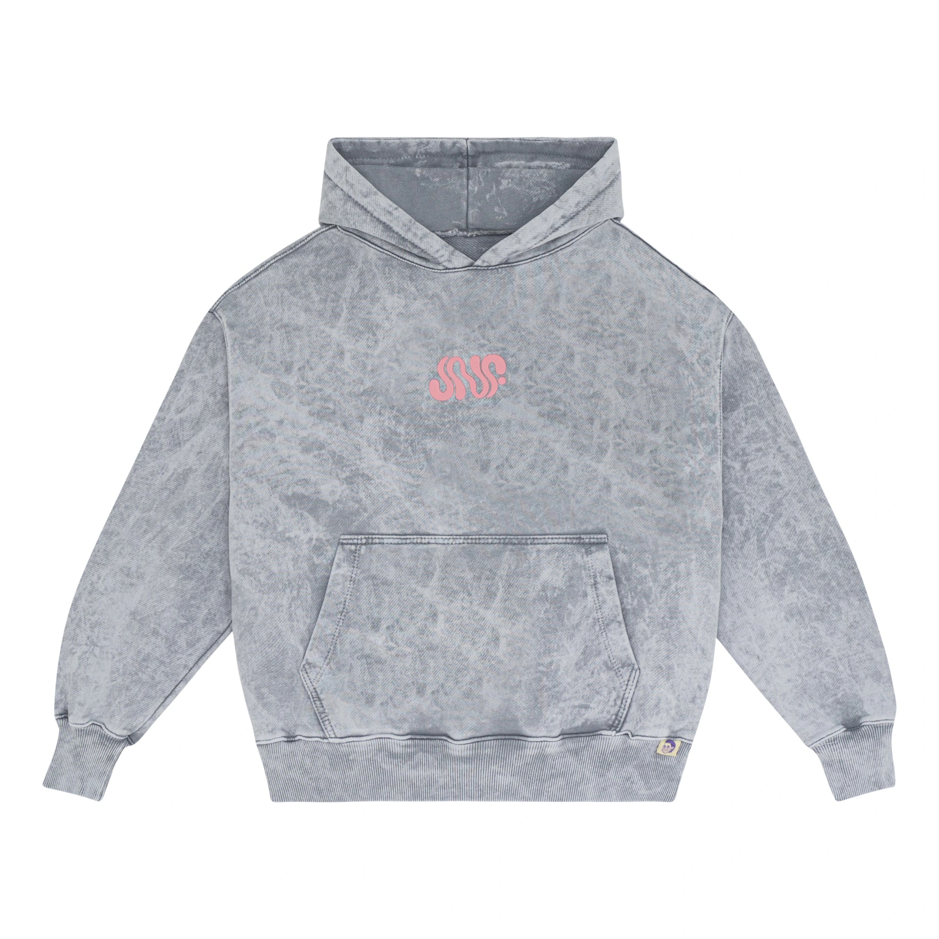 HOODIE BN4B GRIS - imagen 1
