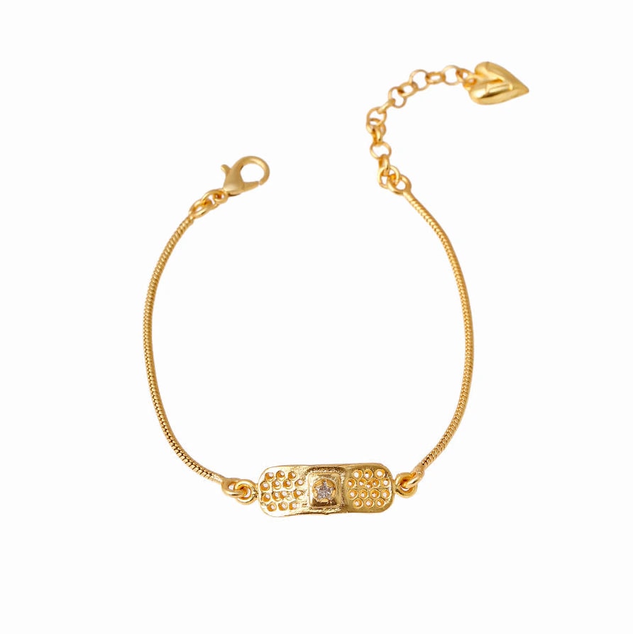 Pulsera I'm Okay Oro - imagen 1