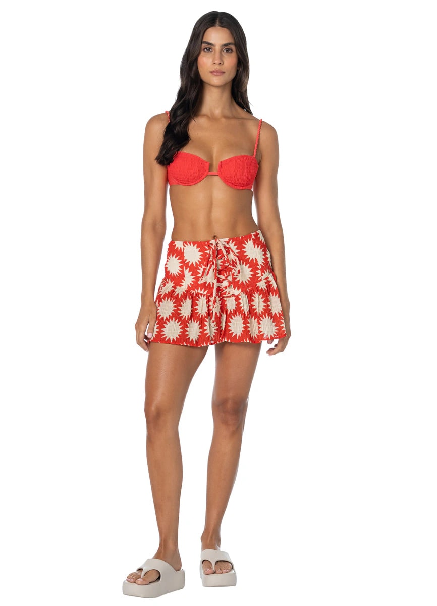 Maaji Shimmering Horizon Raisa Short Skirt - imagen 1