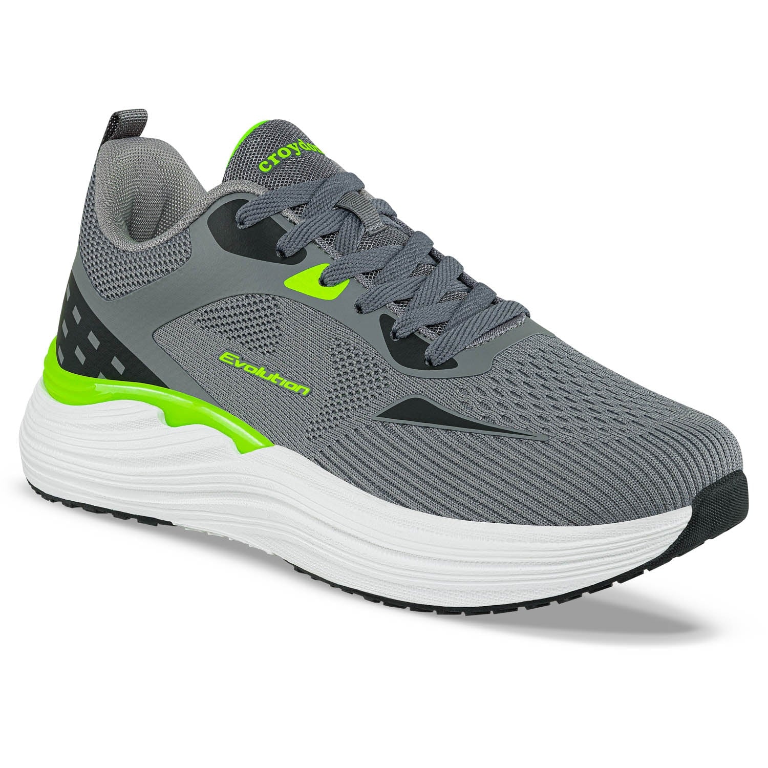 Tenis Running Goder Gris Croydon para Hombre - imagen 1