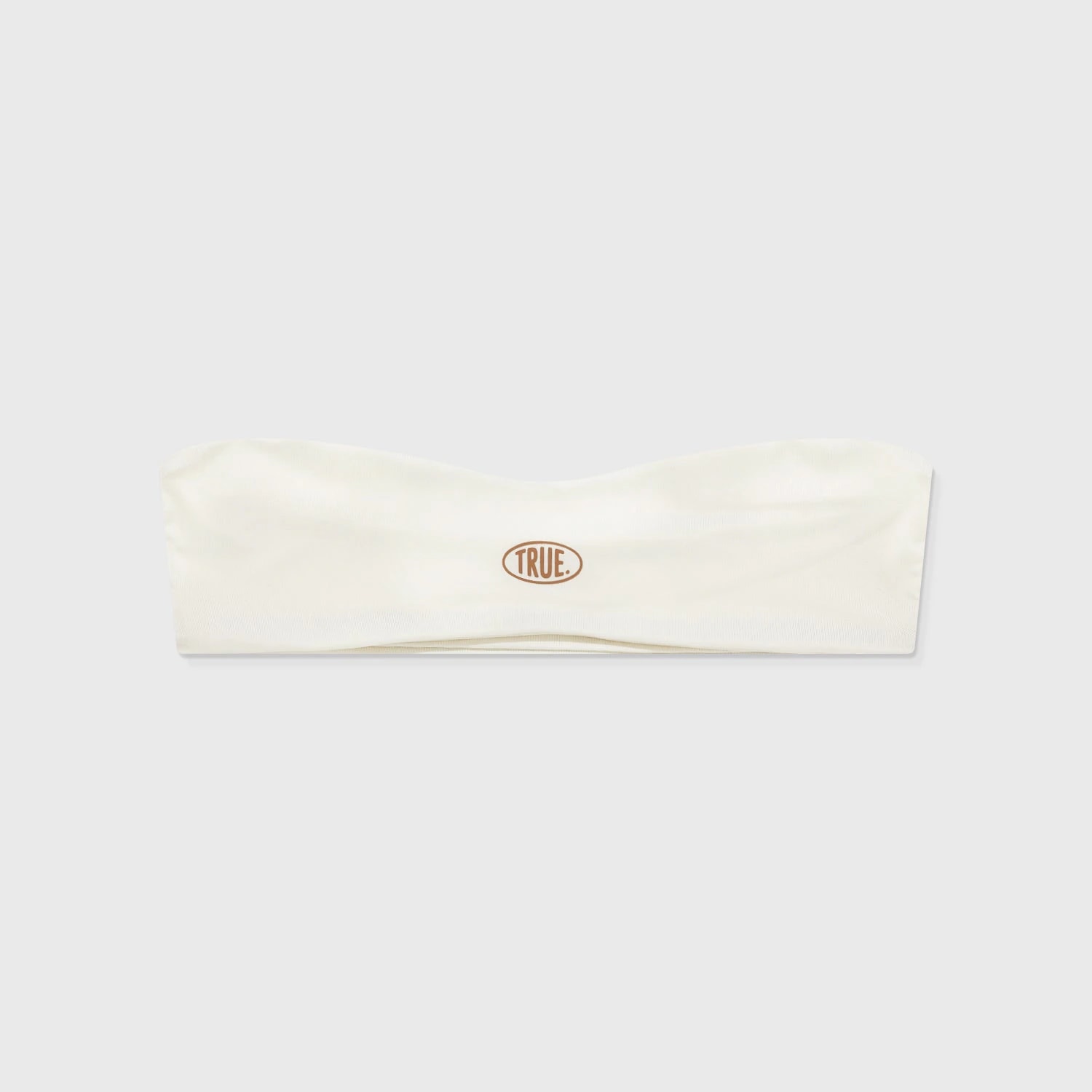 Don't Fake It Bandeau Top - Cream - imagen 1