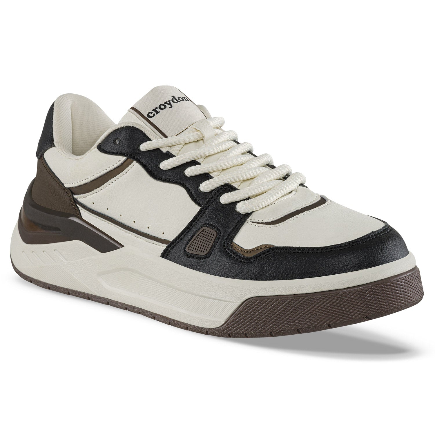 Tenis Urbanos Bavar Beige Croydon para Hombre - imagen 1