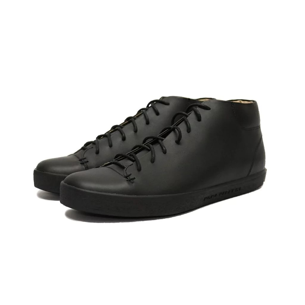 Botines Para Hombre Basil en Cuero Negro - imagen 1