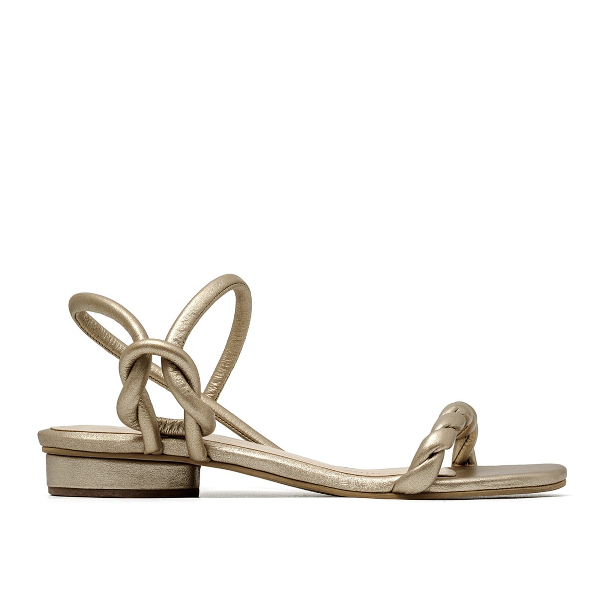 STELLA GOLD SANDALS - imagen 1
