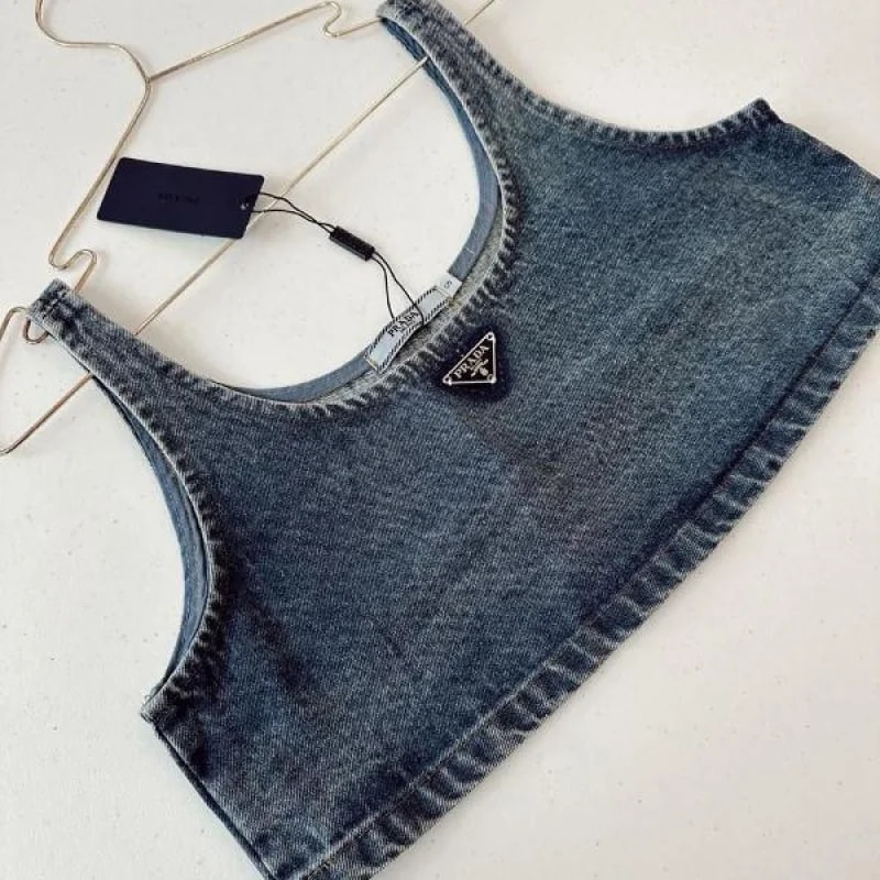 TOP PRADA JEANS MINI - imagen 1