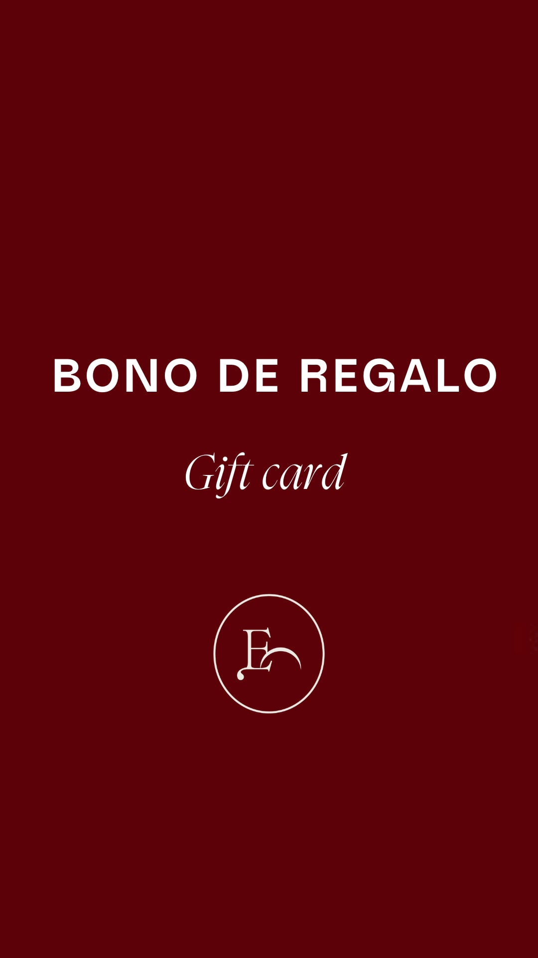Bono de Regalo - imagen 1