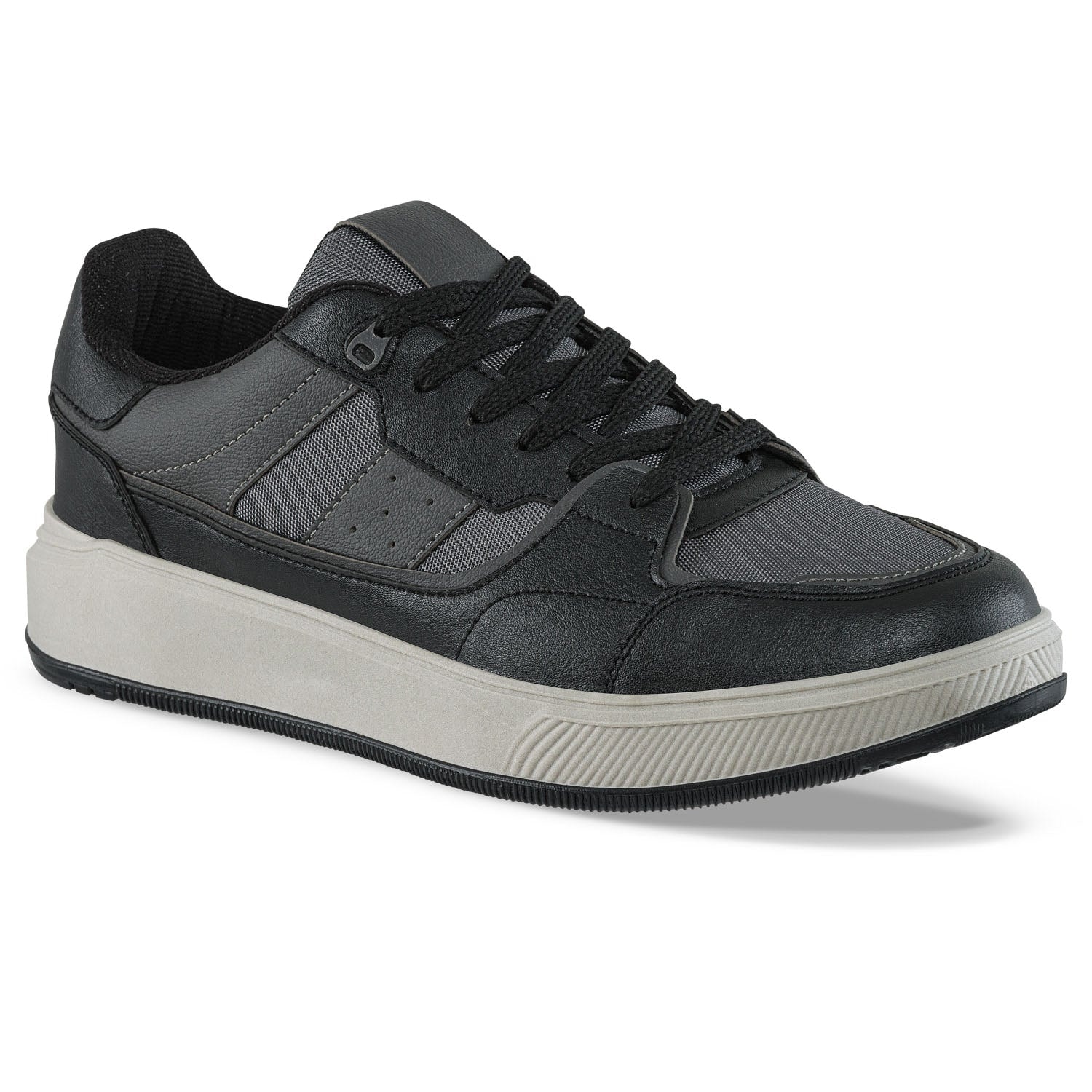 Tenis Urbanos Dusty Negro-Gris Croydon para Hombre - imagen 1