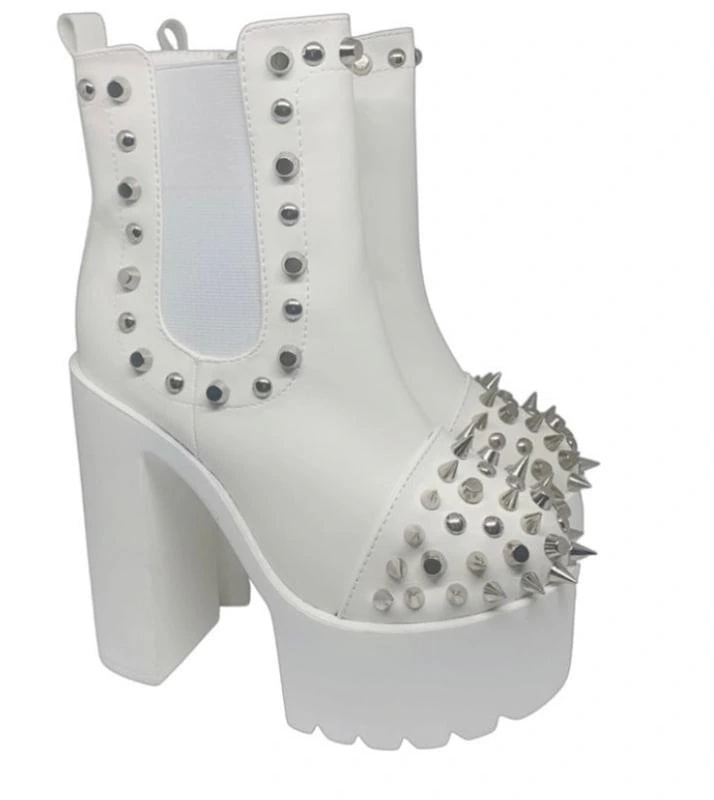 BOTIN BLANCO TACHES - imagen 1