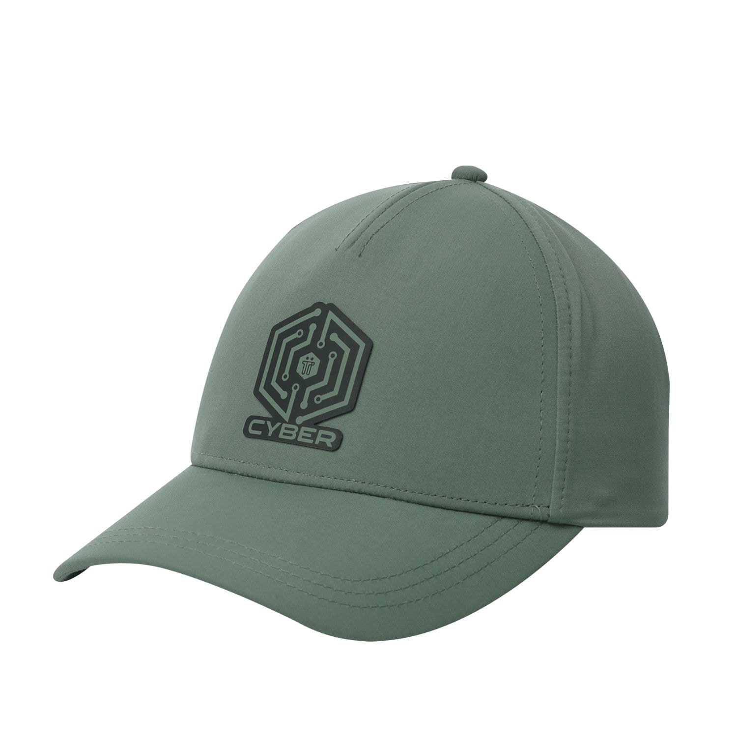 Gorra Beisbolera Tolon con Filtro UV Verde - imagen 1