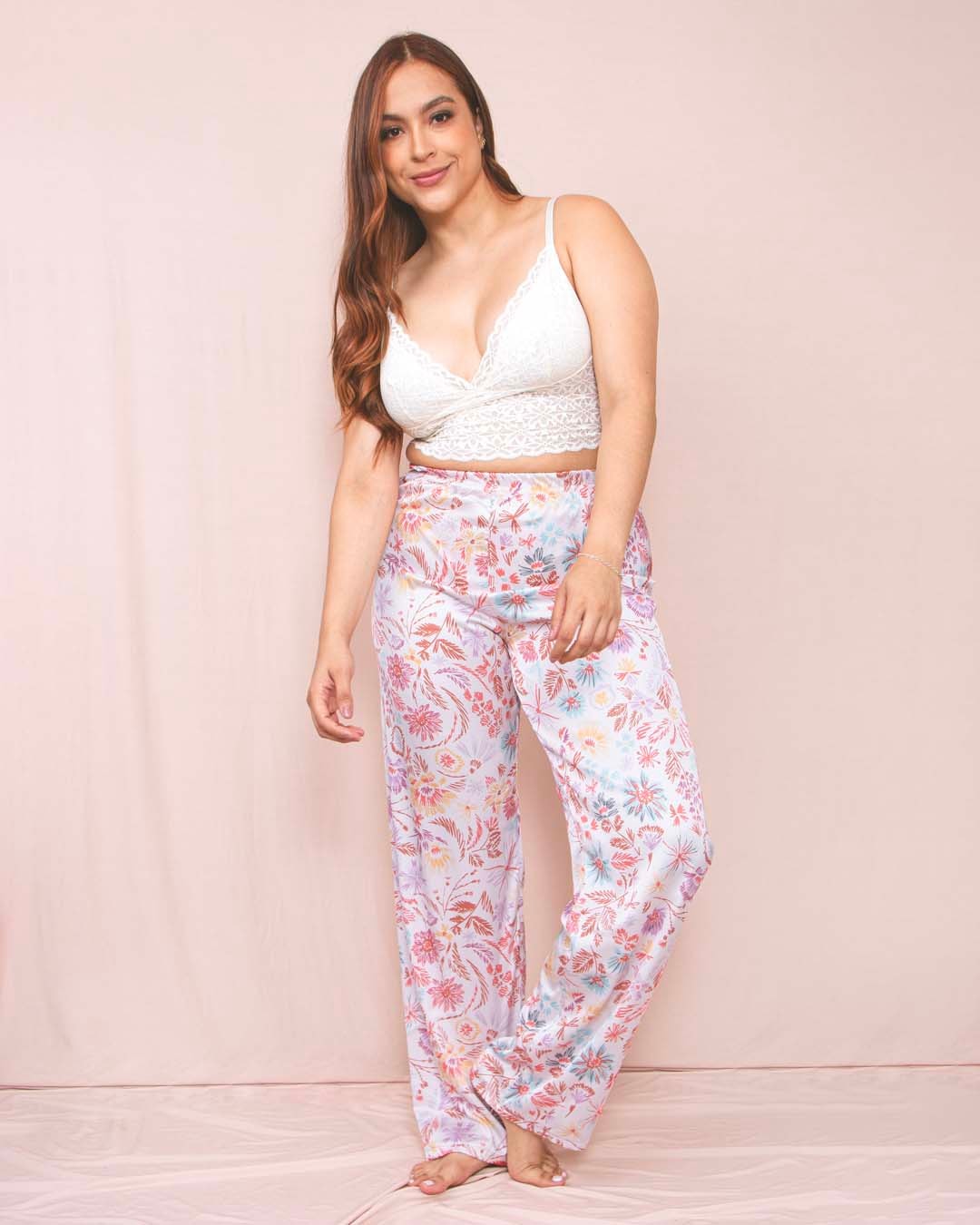 Pijama pantalón largo - multicolor - imagen 1