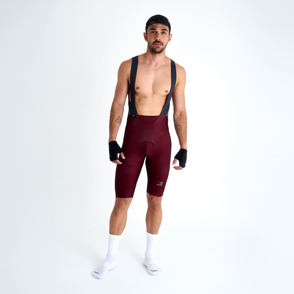 PANTALONETA CICLISMO TOSCANA 2.0 VENTI VINO PARA HOMBRE - imagen 1