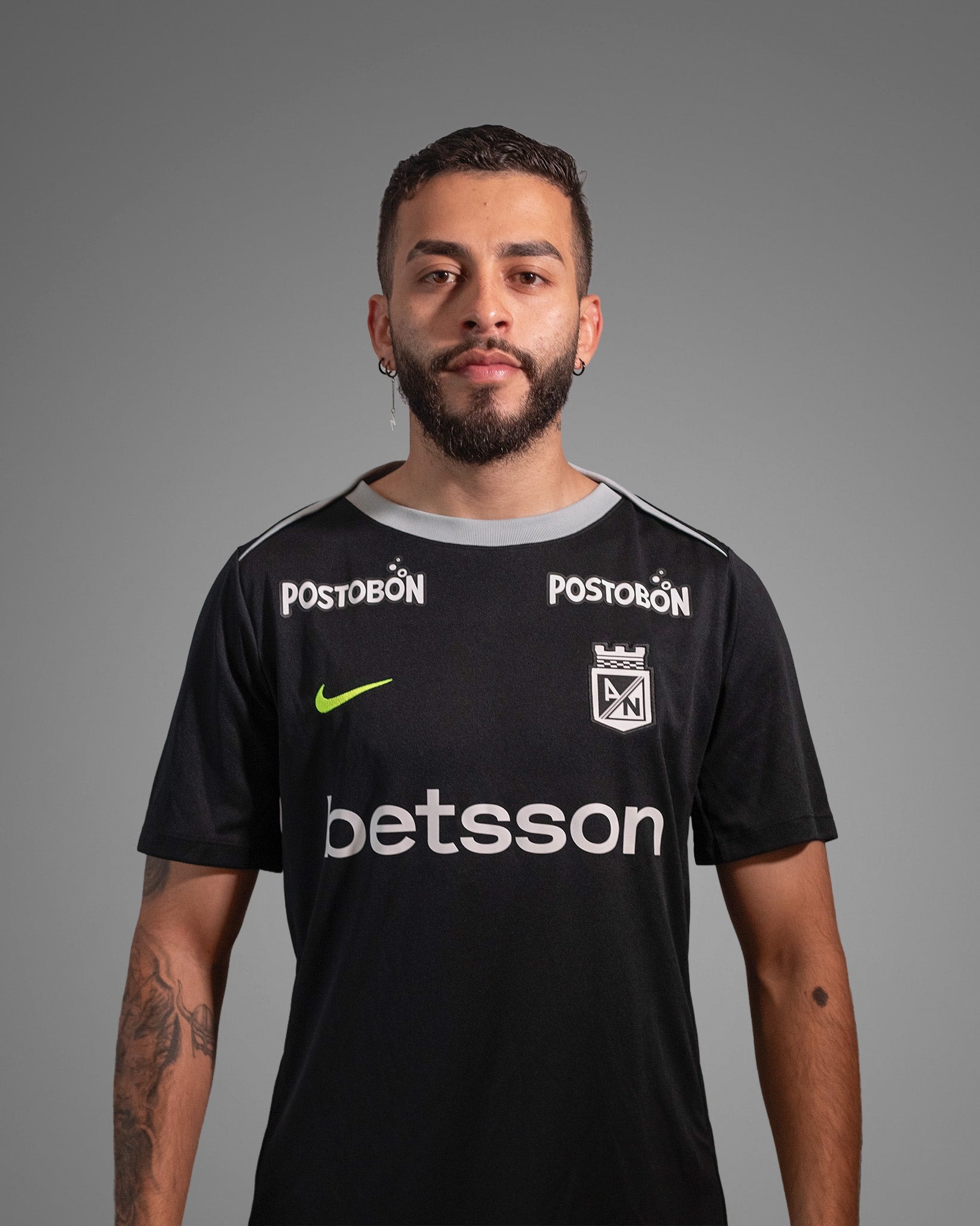 CAMISETA ENTRENO NEGRA NIKE 2026 HOMBRE - imagen 1